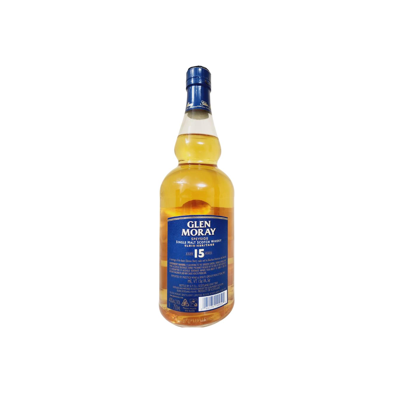 Glen Moray 15 Years Single Malt Whisky 2