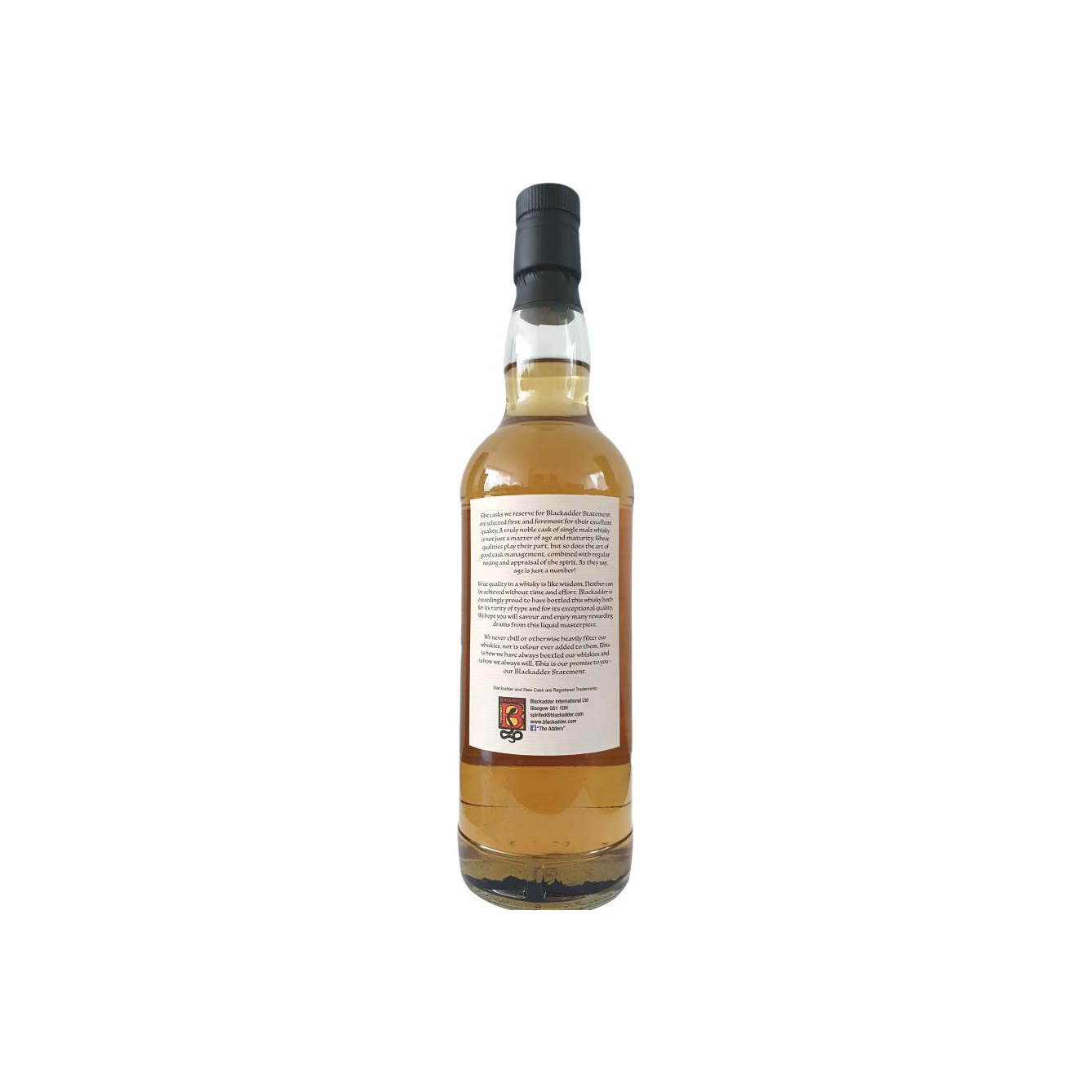 Blackadder 1996 26 Years Single Malt Whisky 2