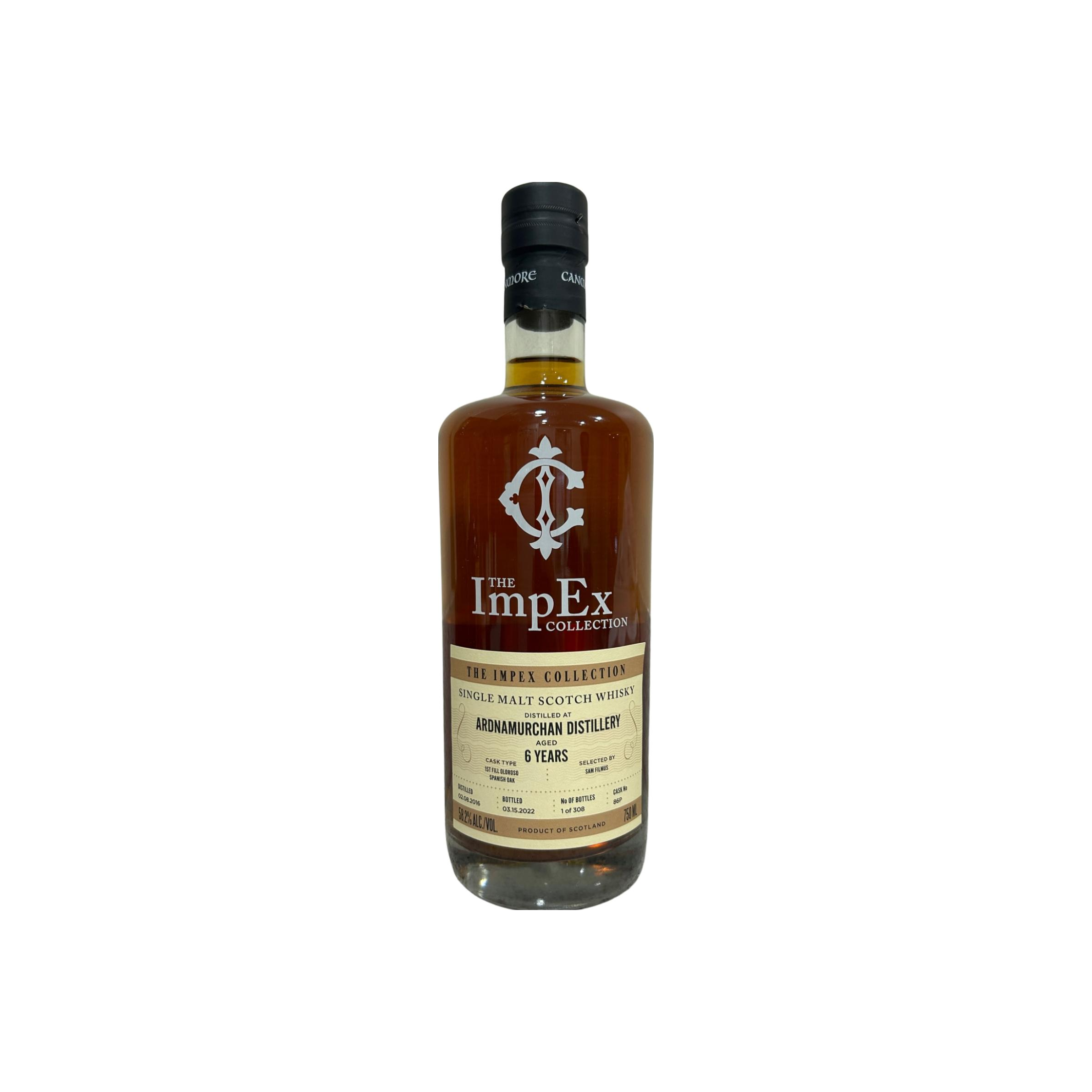 Ardnamurchan 2016 6 Years Single Malt Whisky