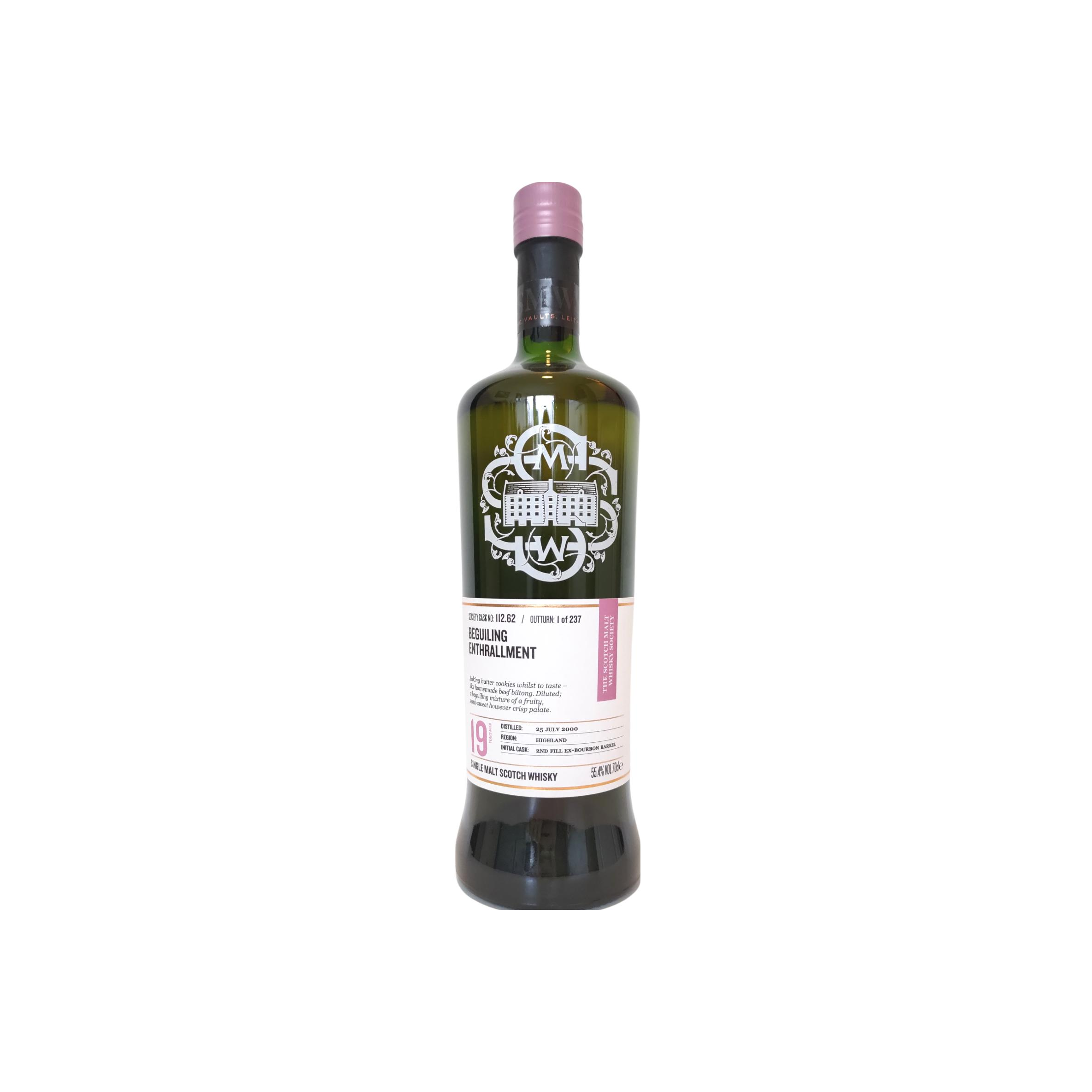 The Scotch Malt Whisky Society 2000 19 Years Single Malt Whisky