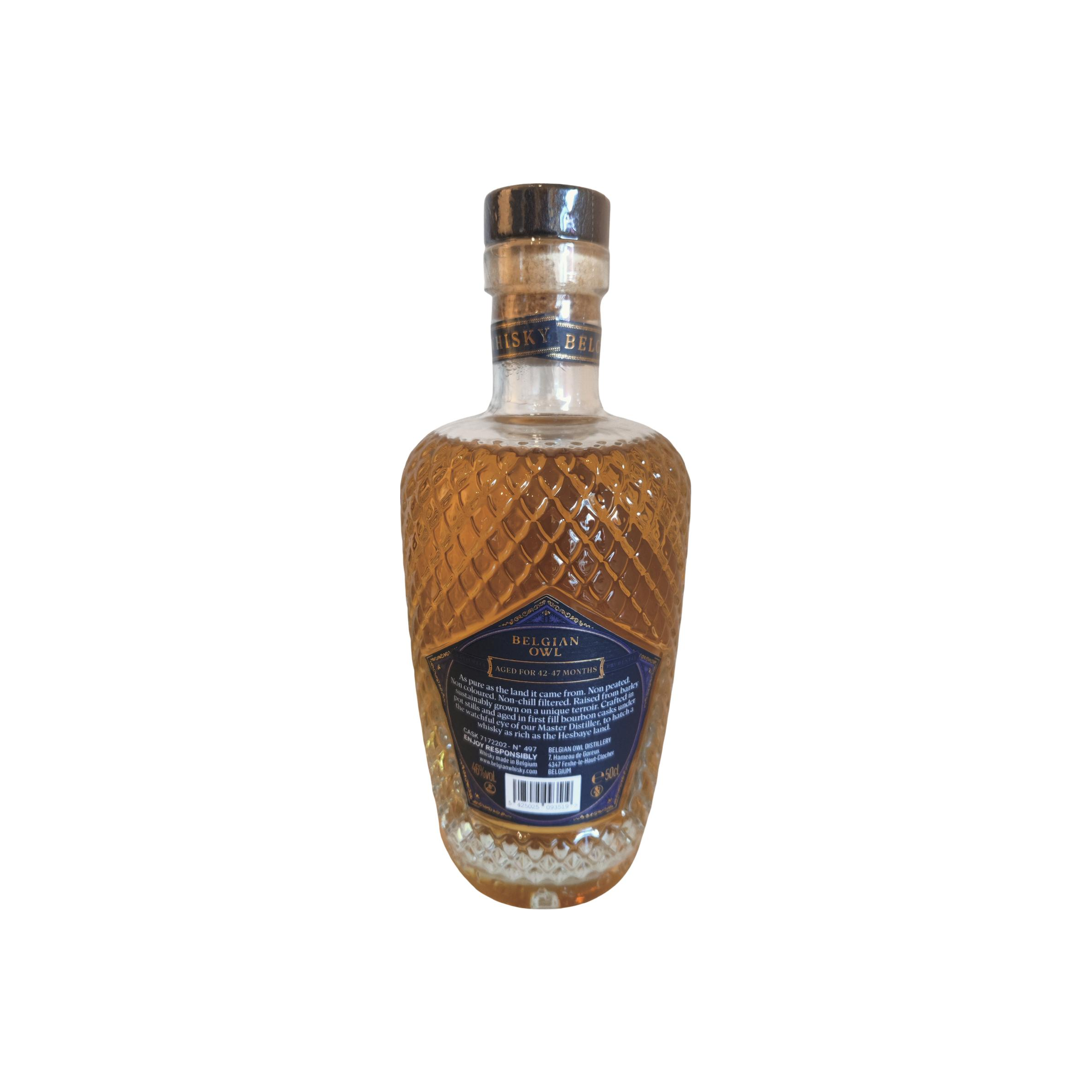 Belgian Owl Single Malt Whisky 2