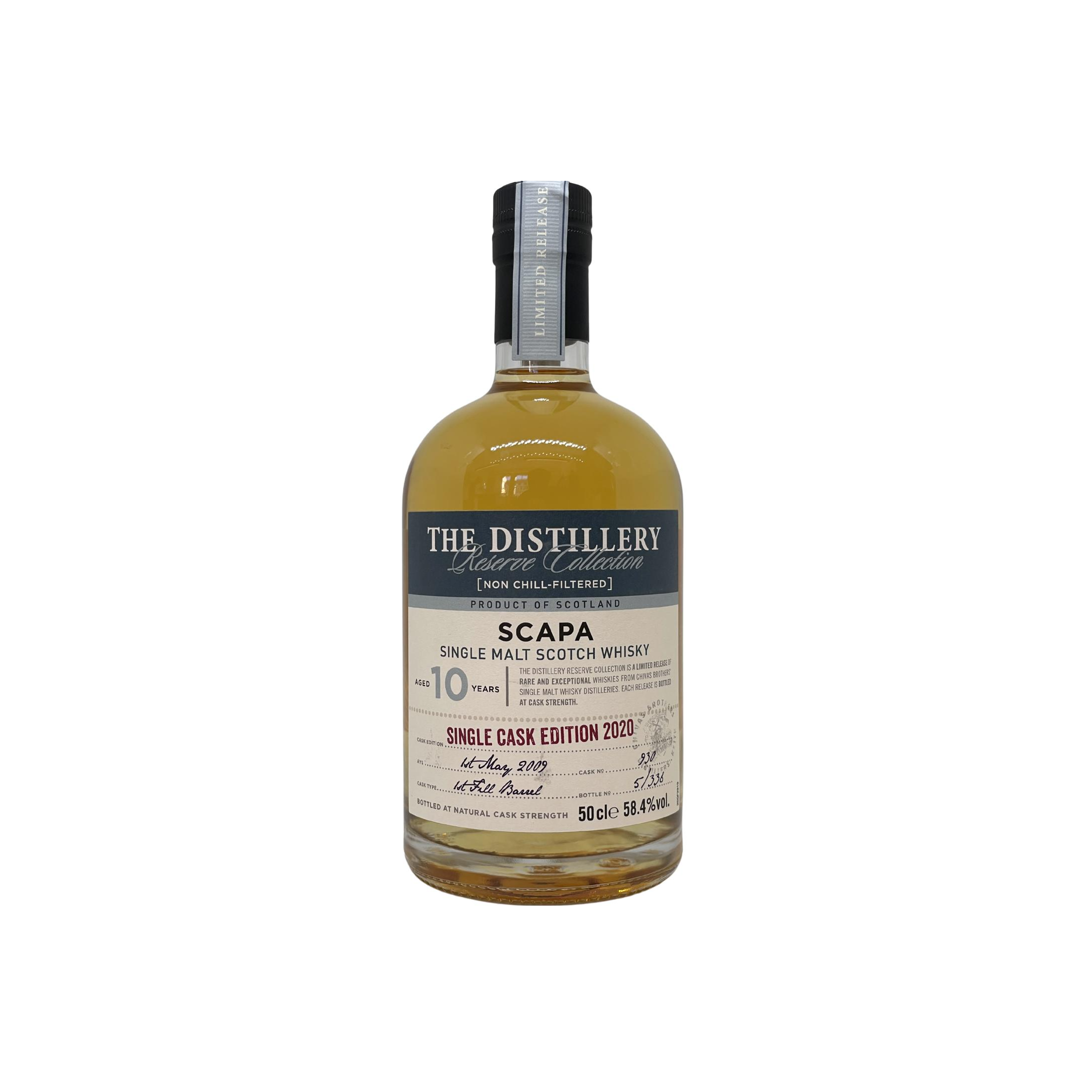 Scapa 2009 10 Years Single Malt Whisky