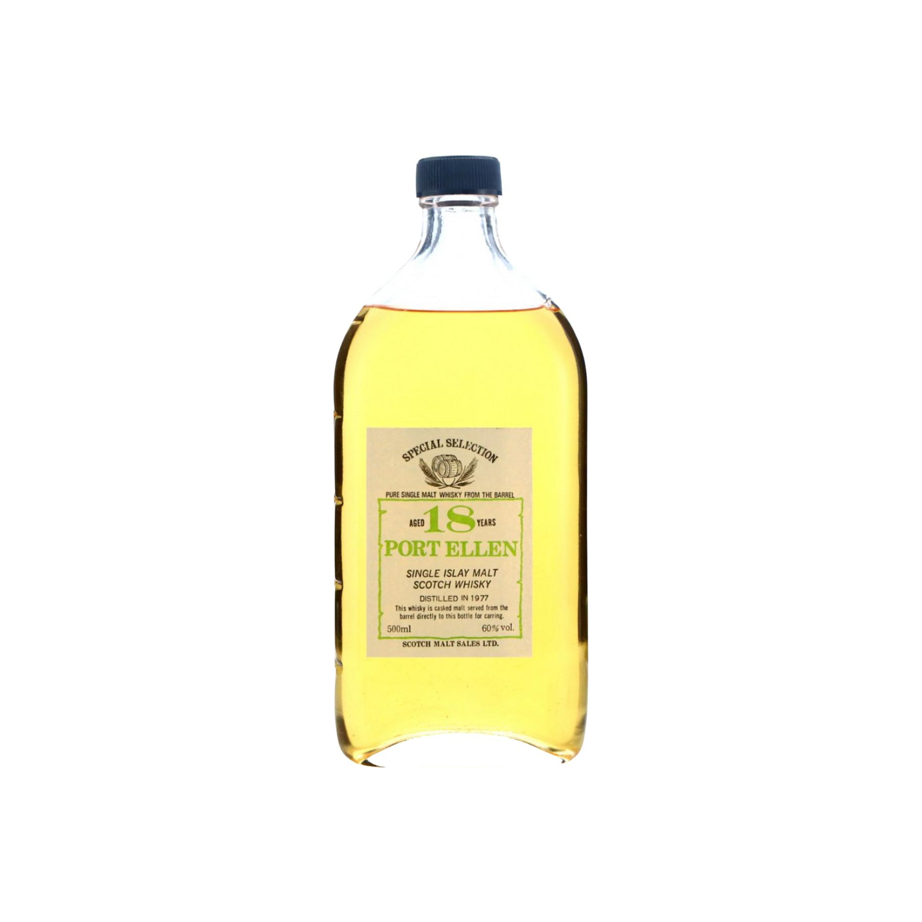 Port Ellen 1977 18 Years Single Malt Whisky