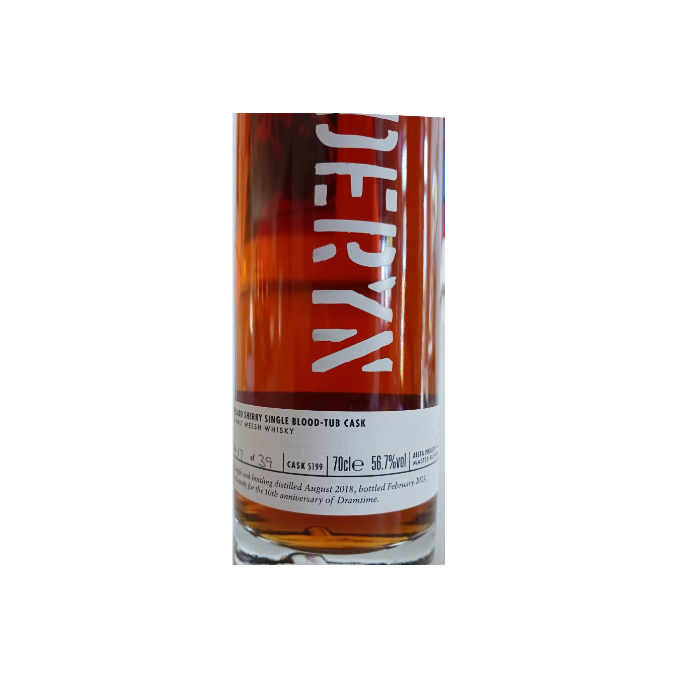 Penderyn 2018 Single Malt Whisky 2