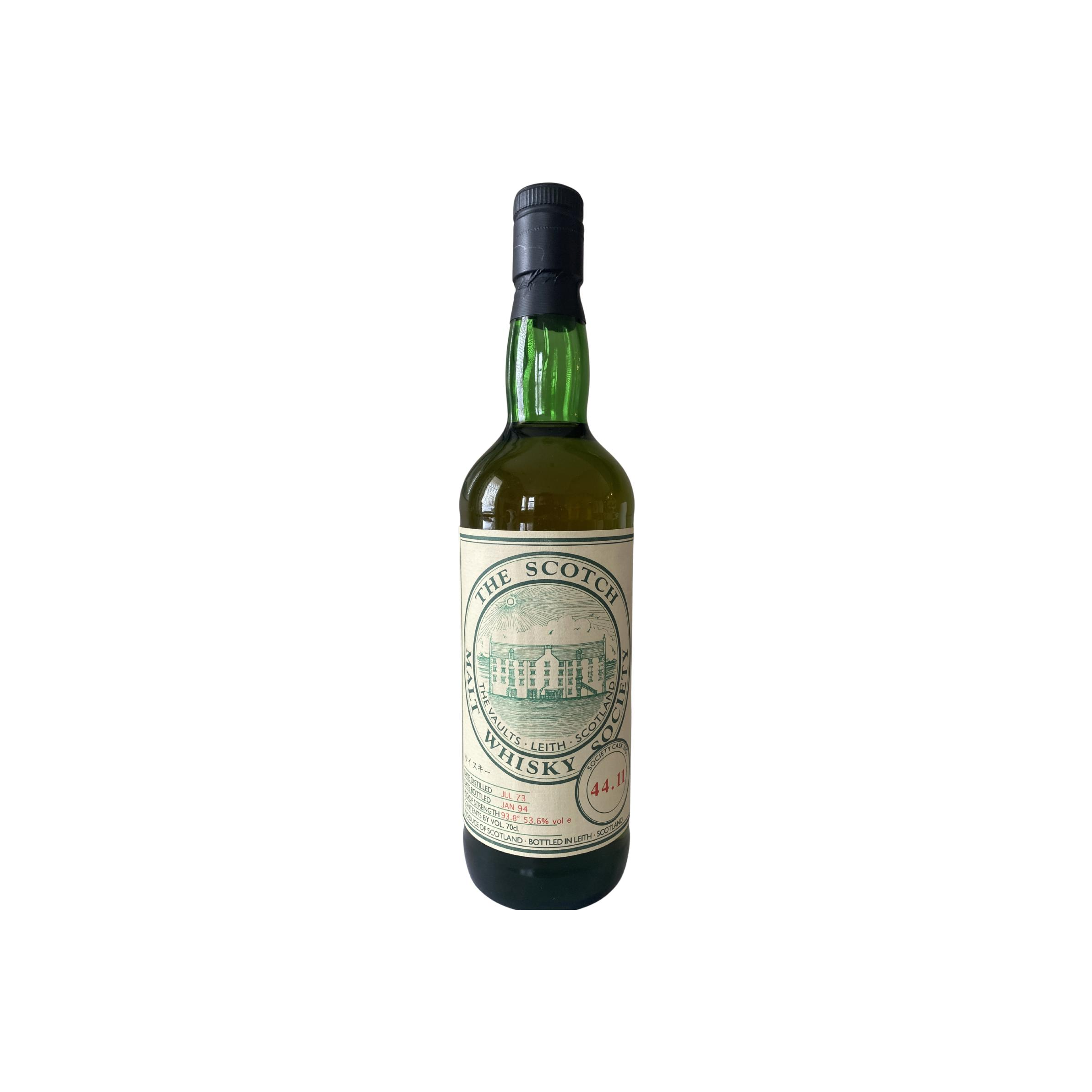 The Scotch Malt Whisky Society 1973 20 Years Single Malt Whisky