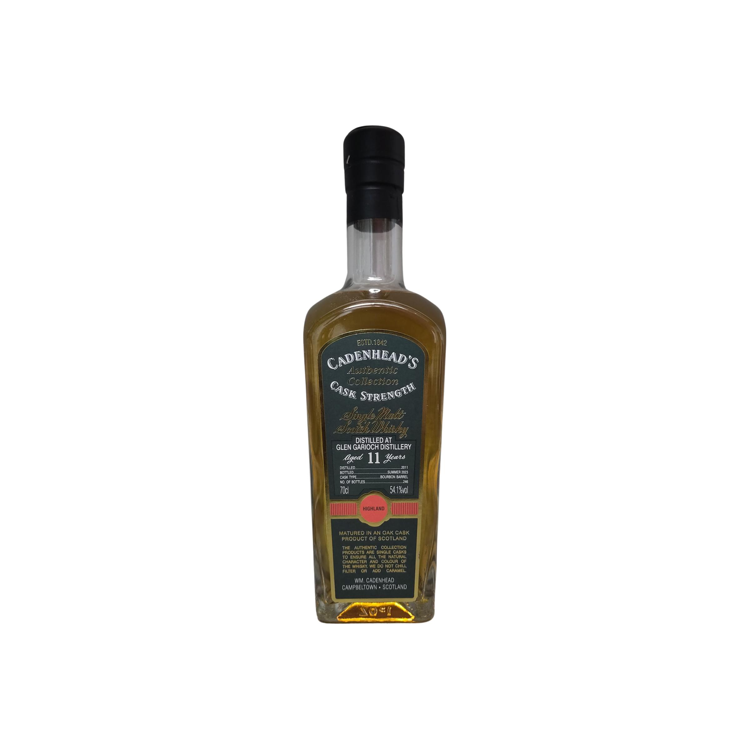 Glen Garioch 2011 CA