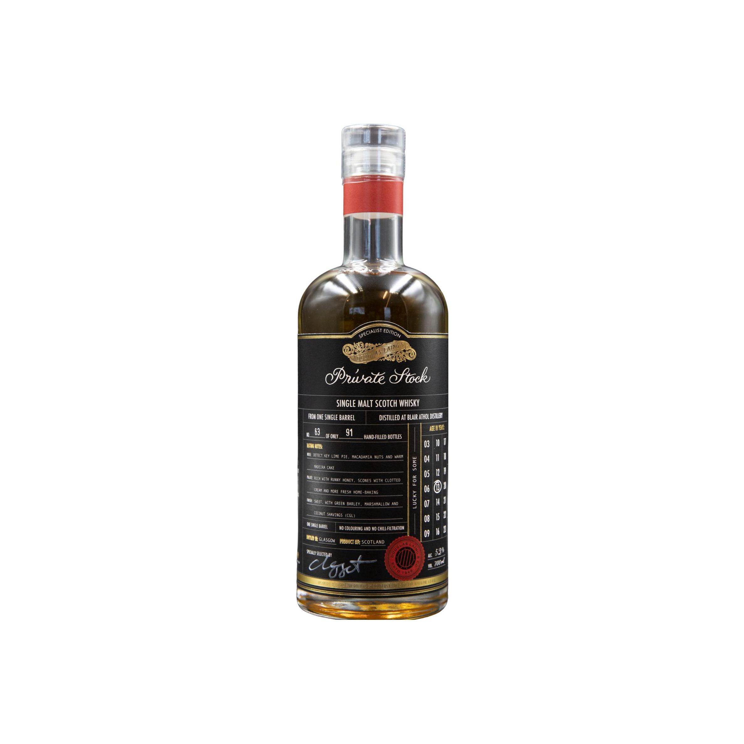 Blair Athol 13 Years Single Malt Whisky