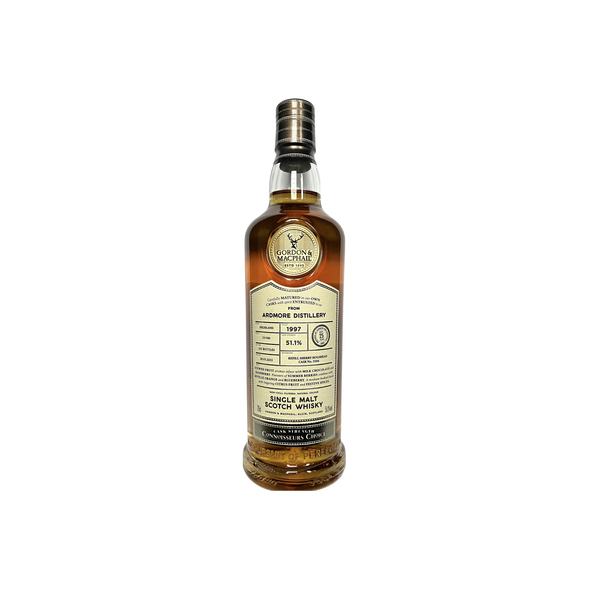 Ardmore 1997 25 Years Single Malt Whisky
