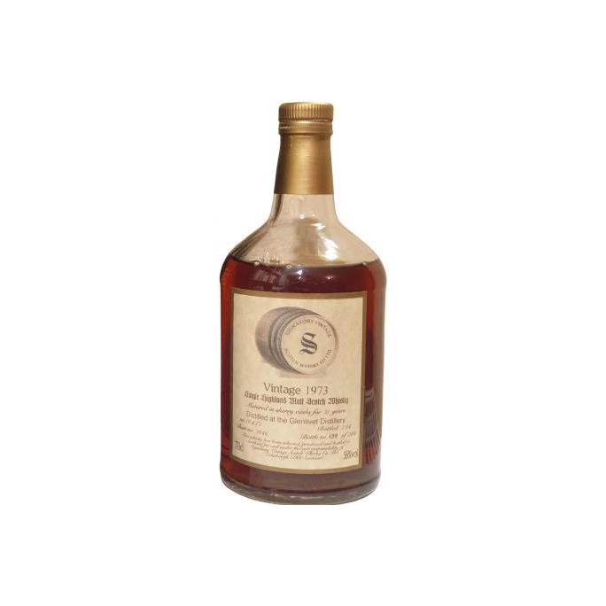 The Glenlivet Vintage Collection - Dumpy 1973 21 Years Single Malt Whisky 2