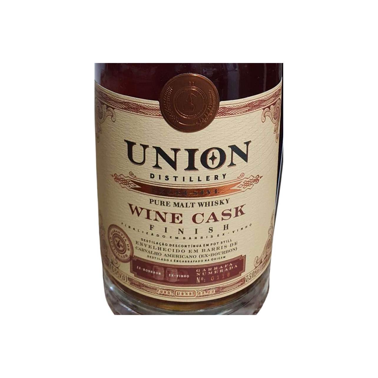Union Distillery Maltwhisky do Brasil 08-year-old