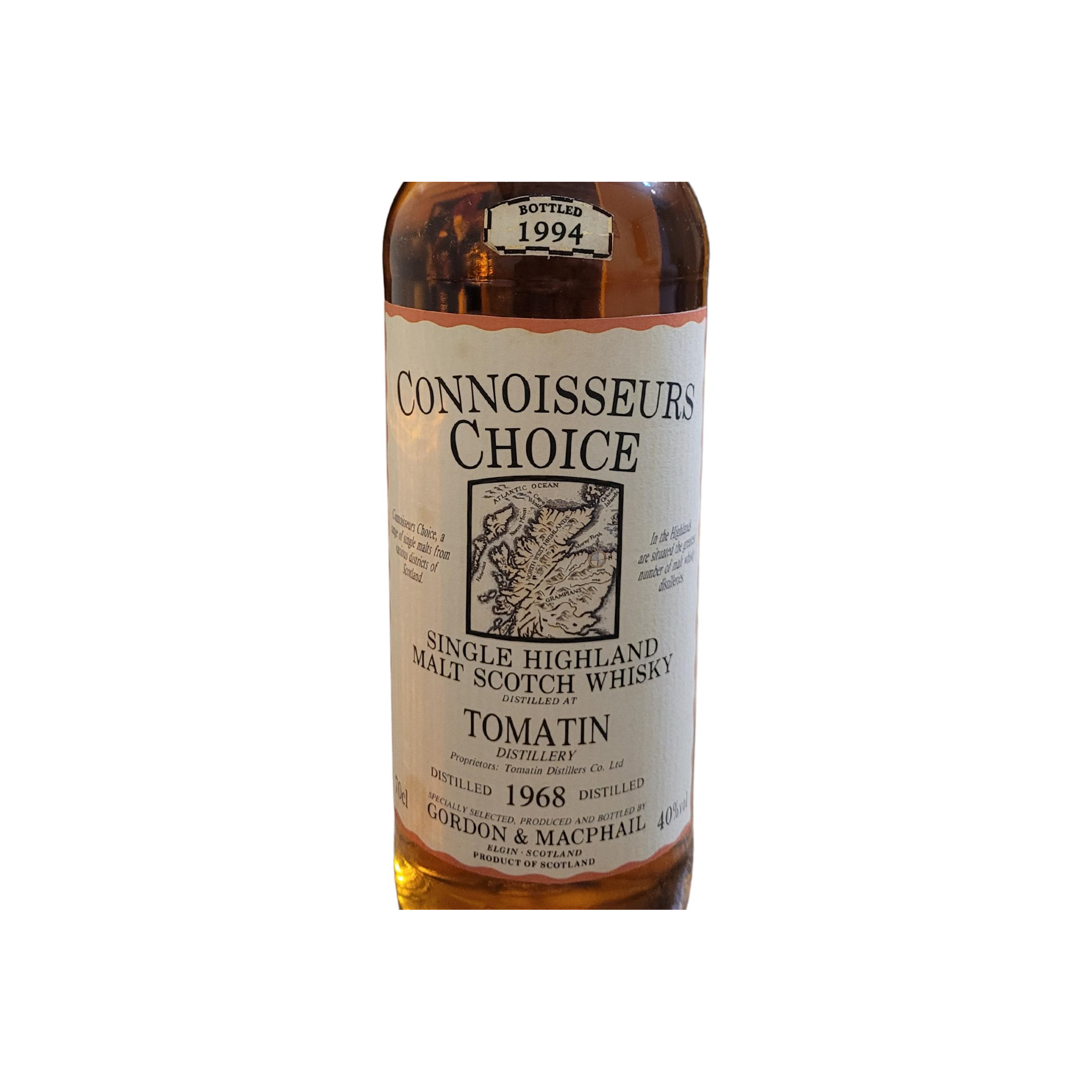 Tomatin Connoisseurs Choice 1968 26 Years Single Malt Whisky 2