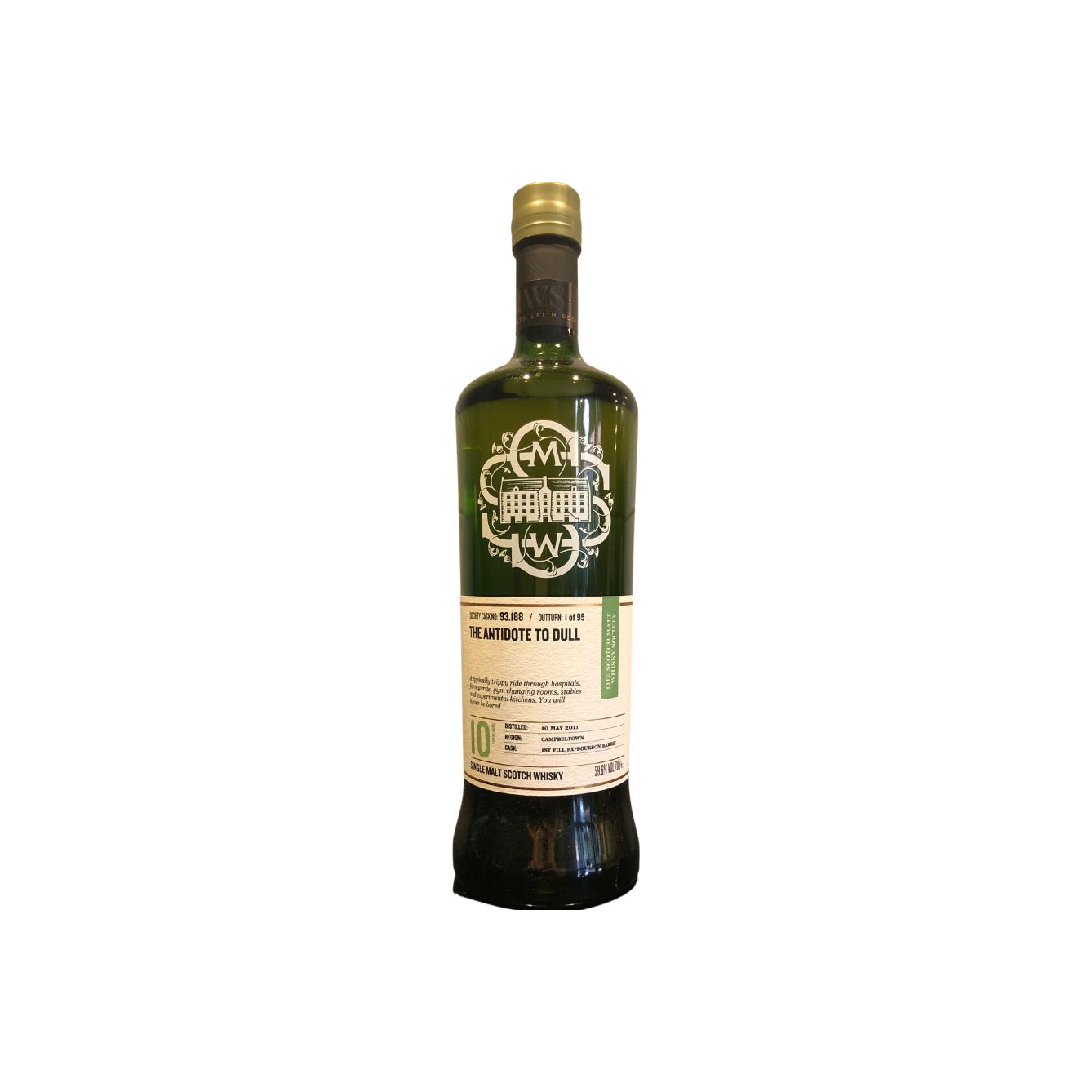 The Scotch Malt Whisky Society 2011 10 Years Single Malt Whisky
