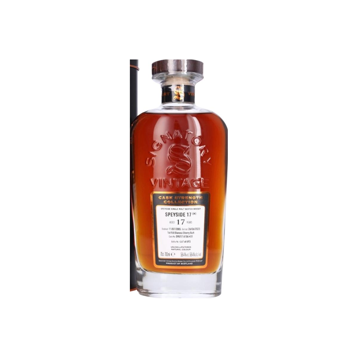 Signatory Vintage Cask Strength Collection 2005 17 Years Single Malt Whisky