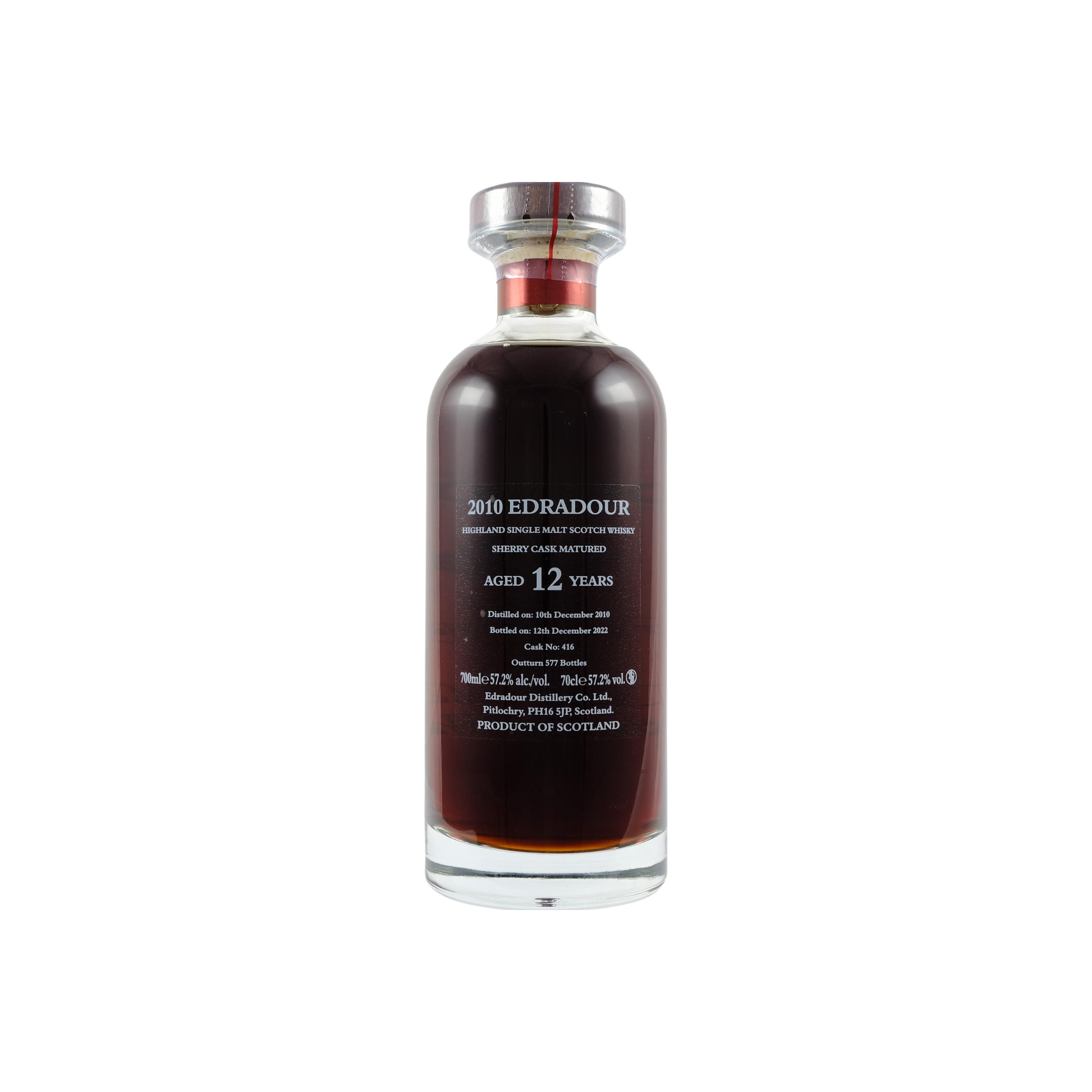 Edradour 2010 12 Years Single Malt Whisky 2