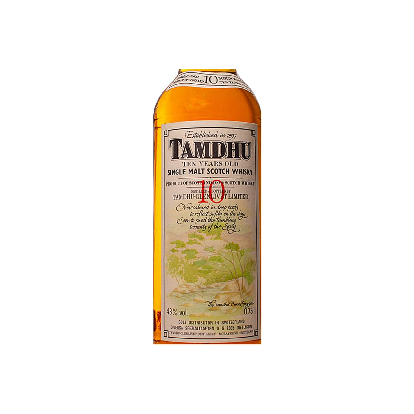 Tamdhu 10 Years Single Malt Whisky