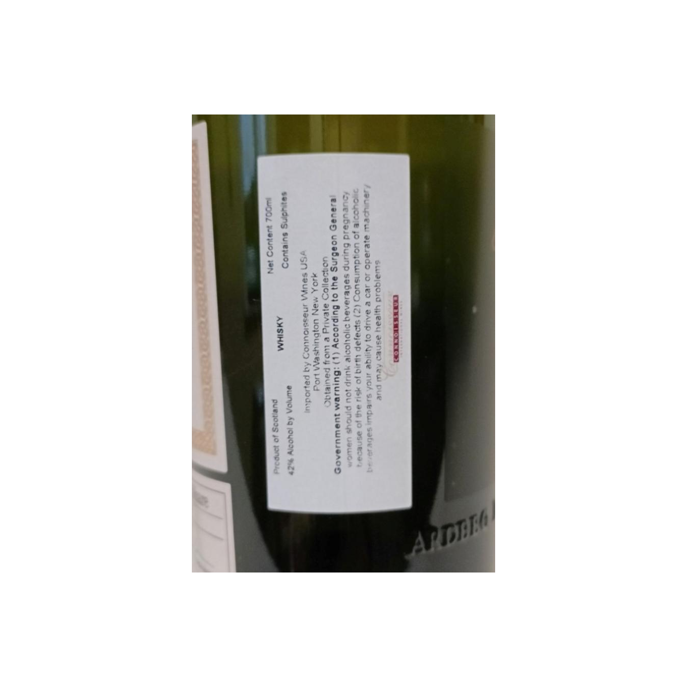 Ardbeg Single Cask 2001 20 Years Single Malt Whisky 3