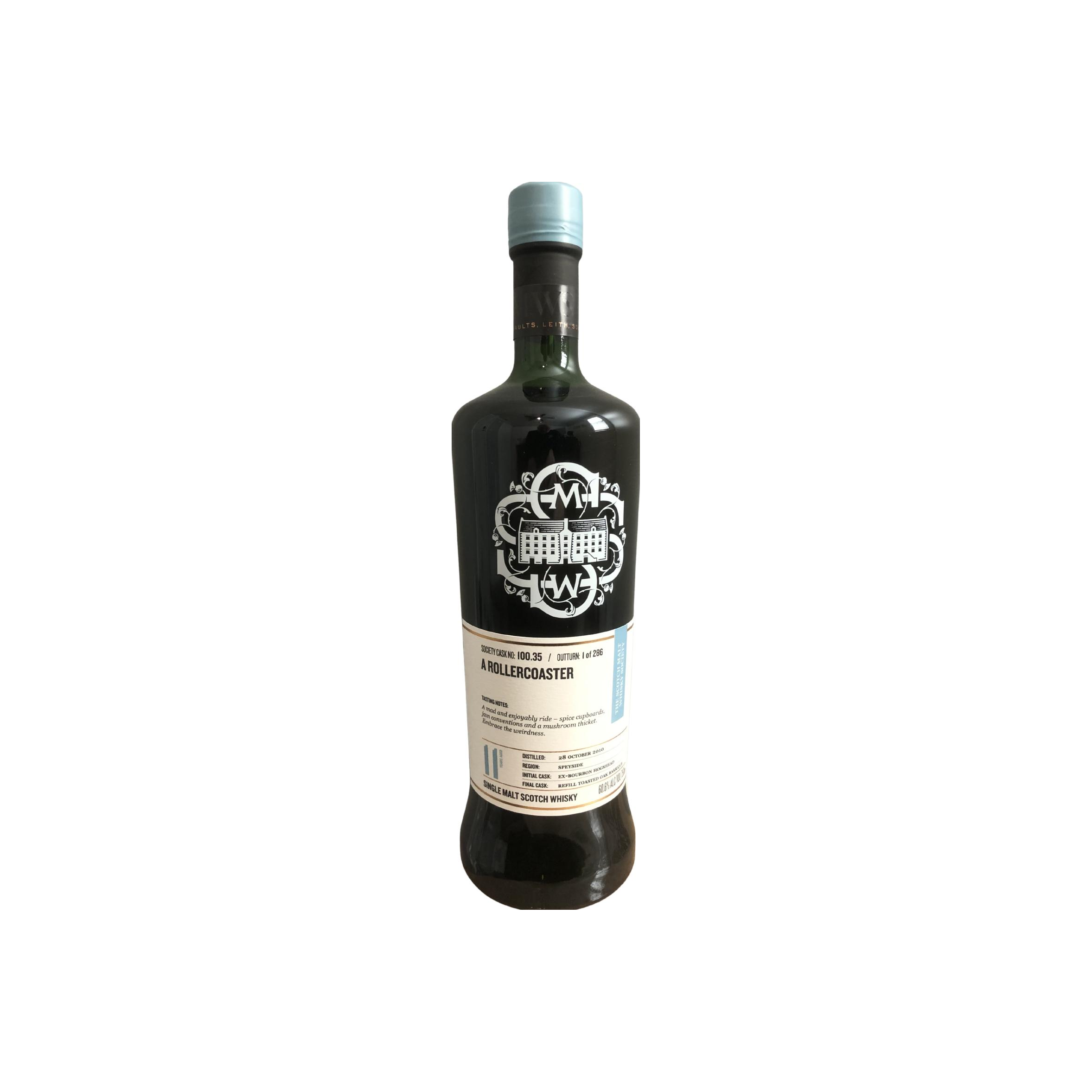 The Scotch Malt Whisky Society 2010 11 Years Single Malt Whisky