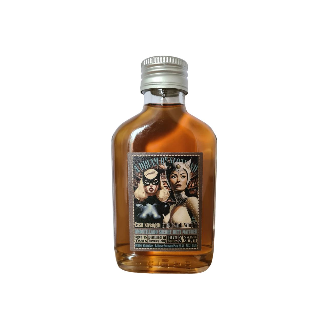 Ledaig 15-year-old BW