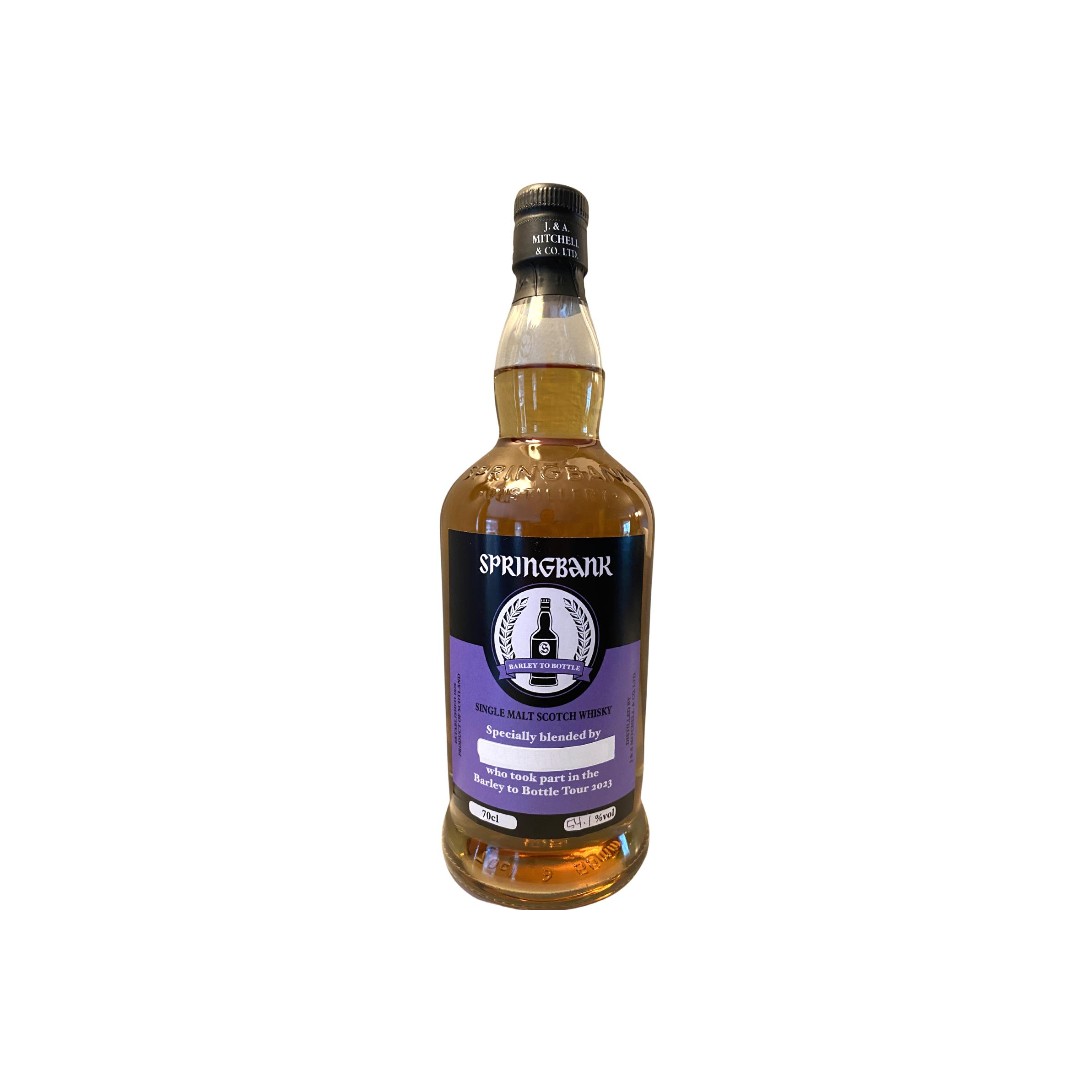 Springbank 11 Years Single Malt Whisky