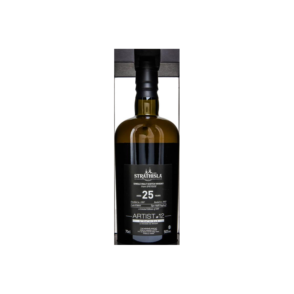 Strathisla 1997 25 Years Single Malt Whisky 2