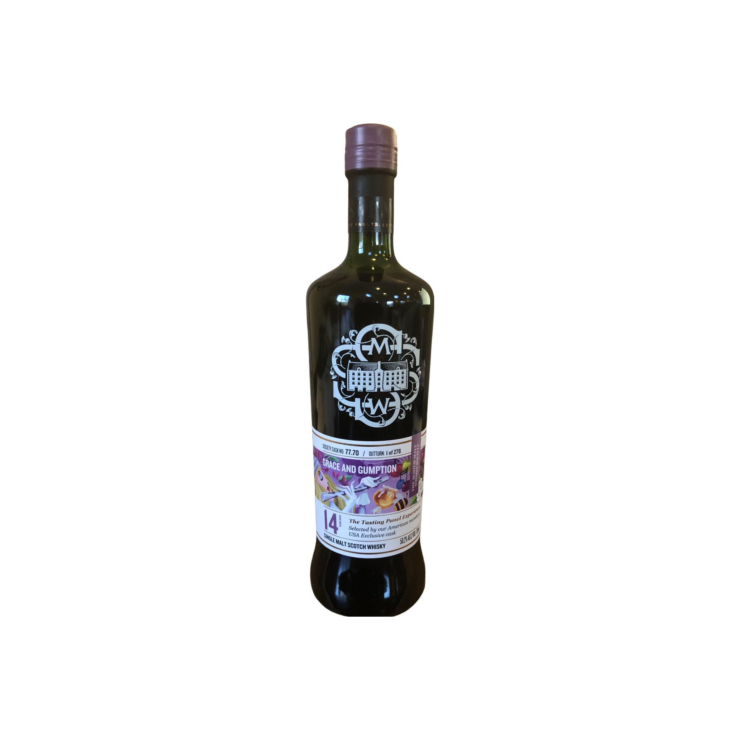 The Scotch Malt Whisky Society 2007 14 Years Single Malt Whisky