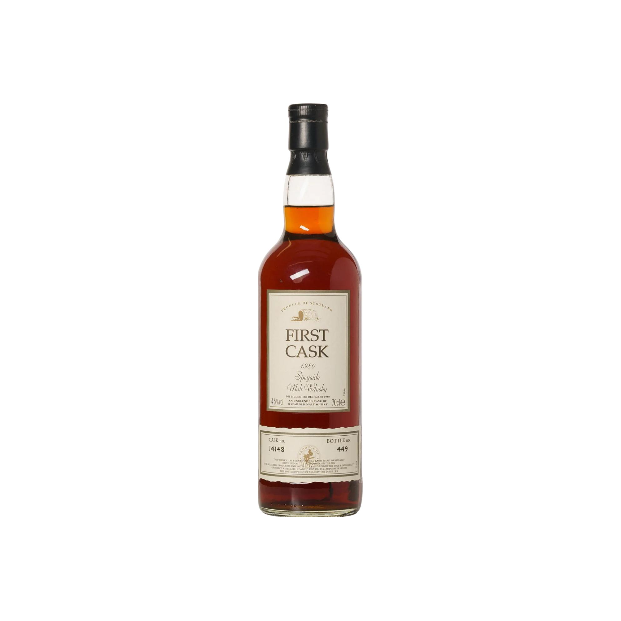 Inchgower 1980 24 Years Single Malt Whisky