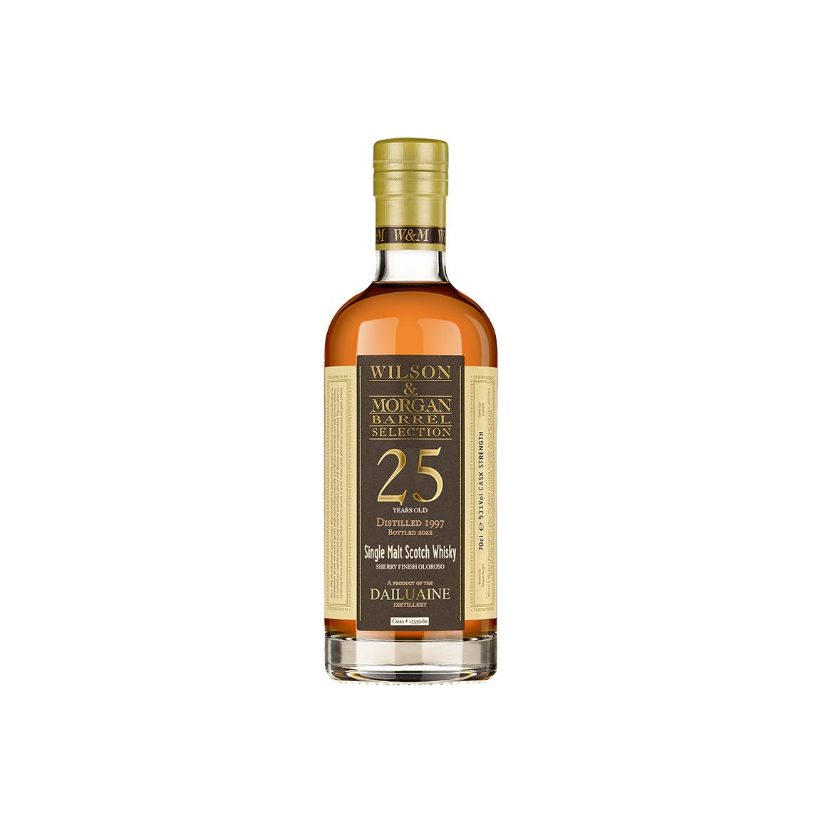 Dailuaine 1997 25 Years Single Malt Whisky