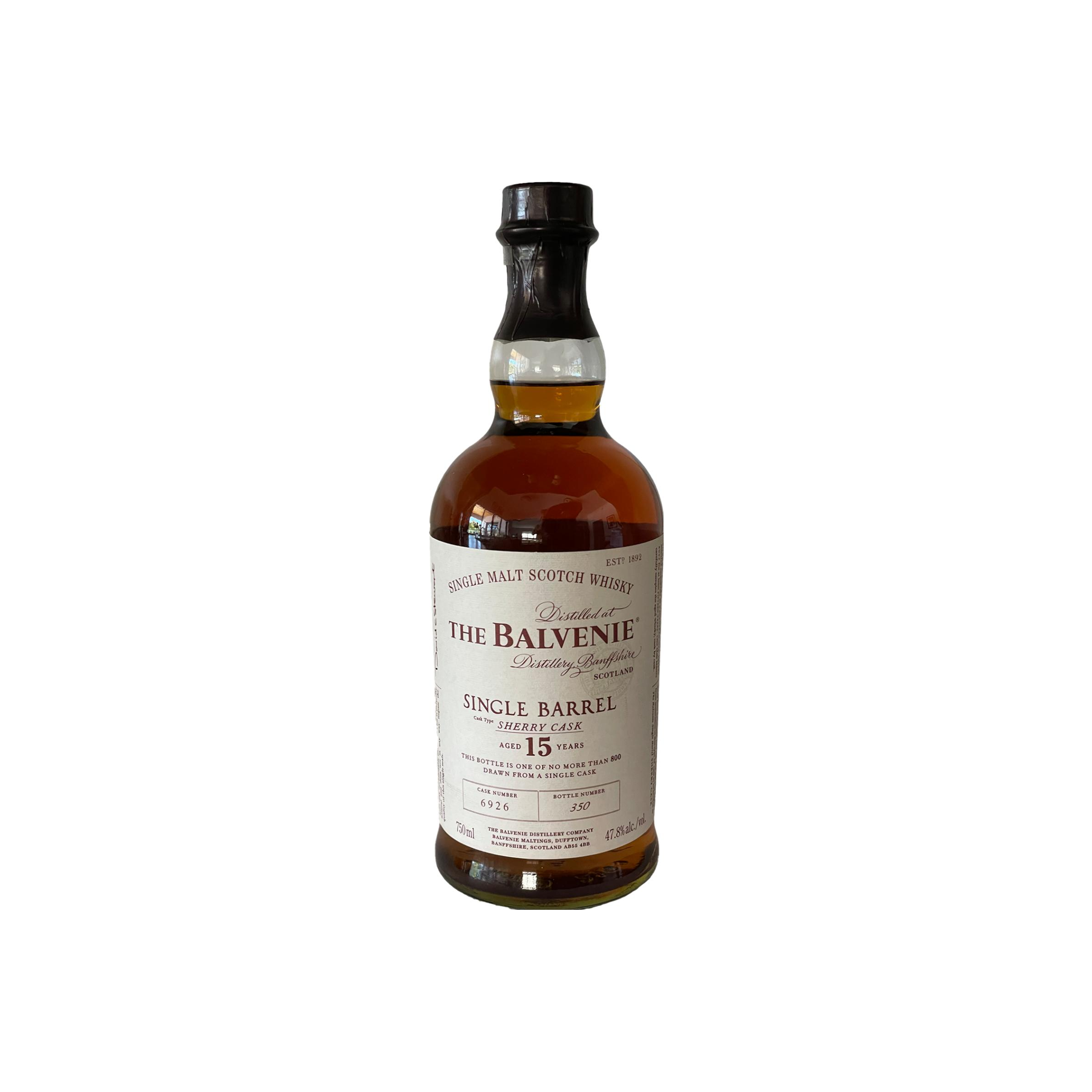 The Balvenie 15 Years Single Malt Whisky