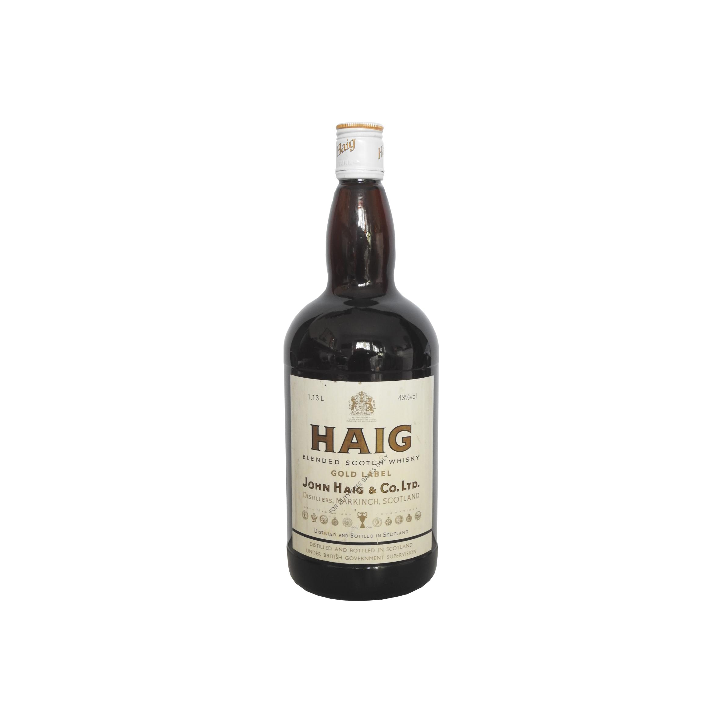 Haig Haig Gold Label
