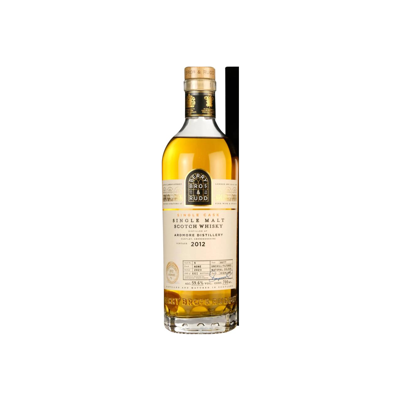 Ardmore 2012 11 Years Single Malt Whisky
