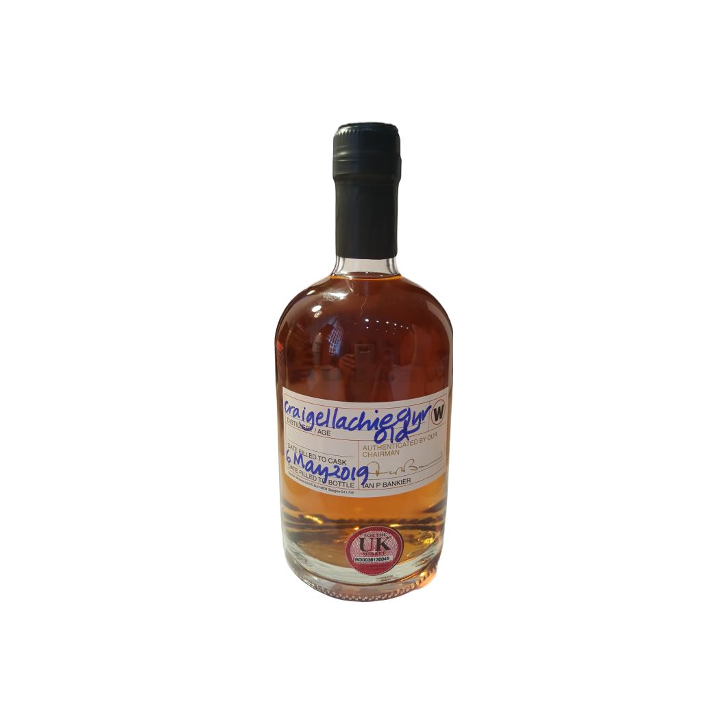 Craigellachie 2008 9 Years Single Malt Whisky