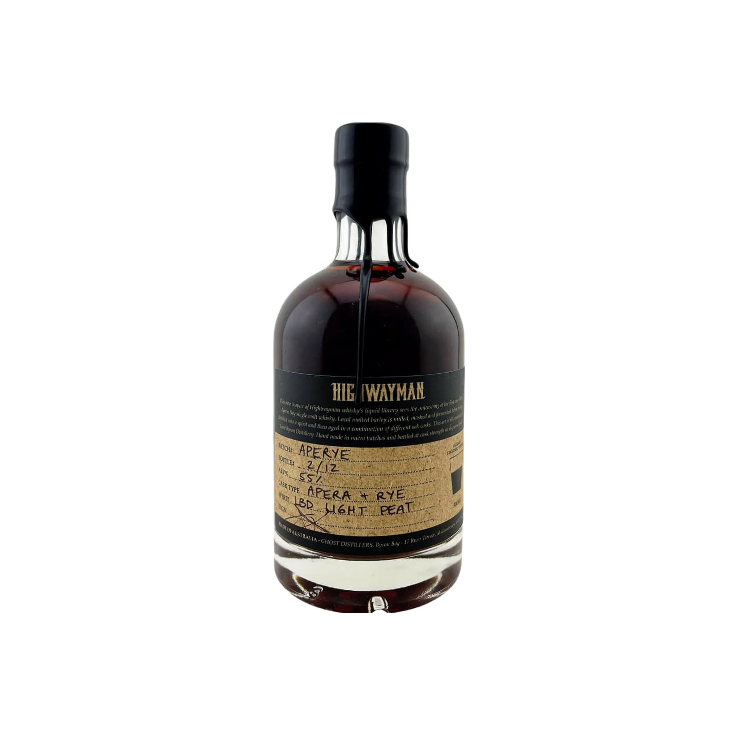 Highwayman Single Malt Whisky 2