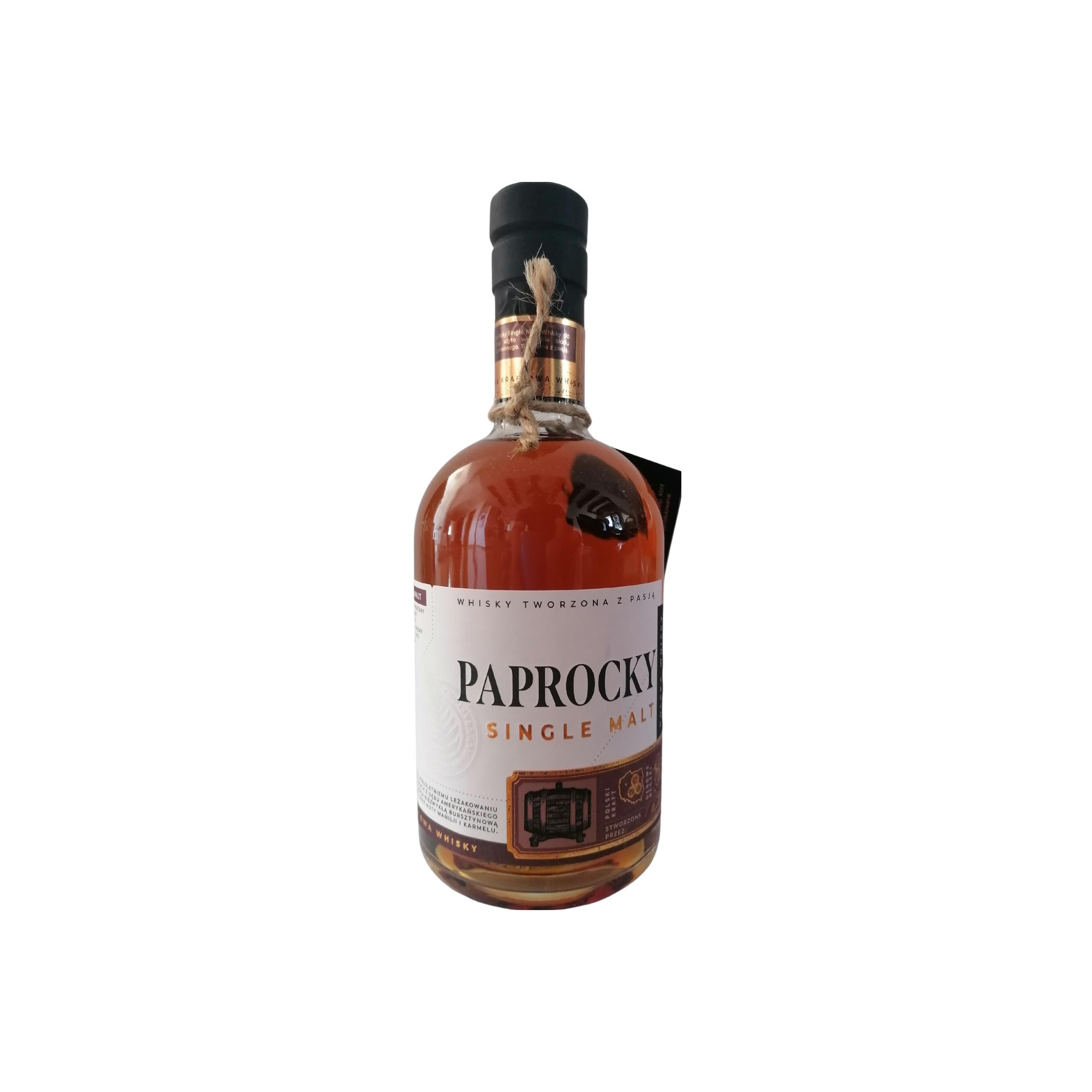 Paprocky Single Malt
