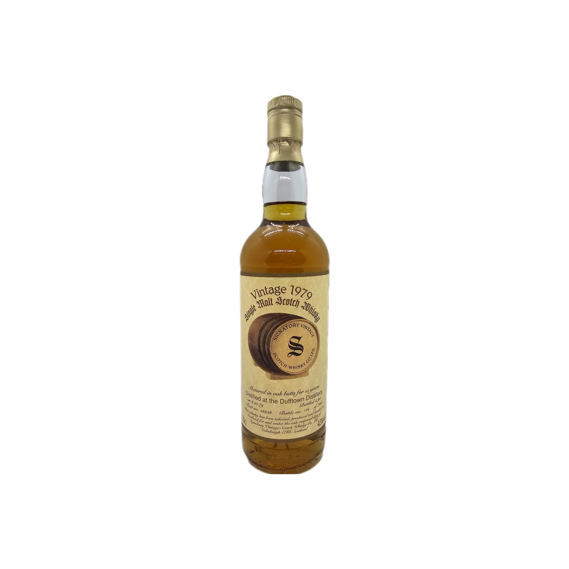 Dufftown Vintage Collection 1979 15 Years Single Malt Whisky