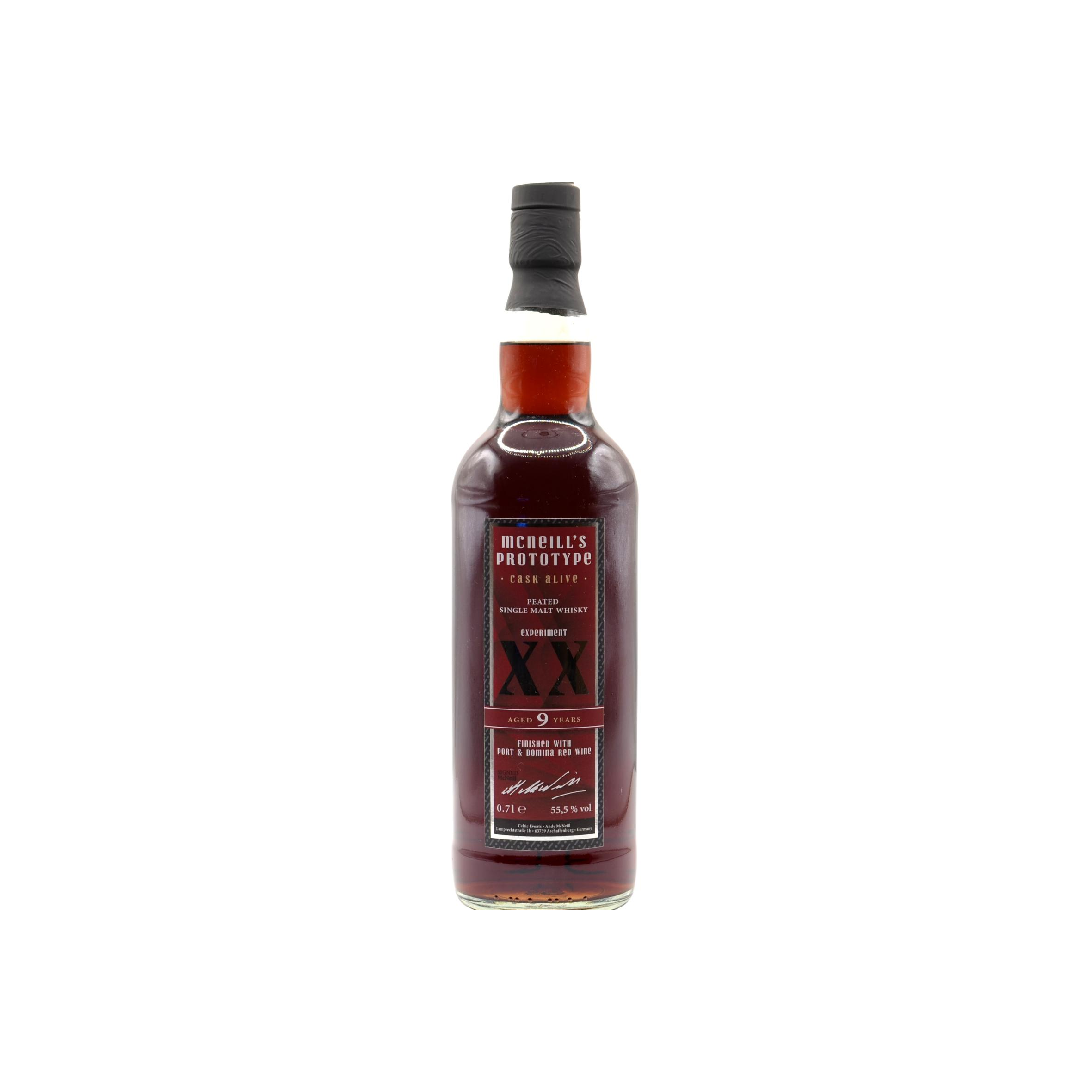 McNeill's Prototype 09-year-old MNC