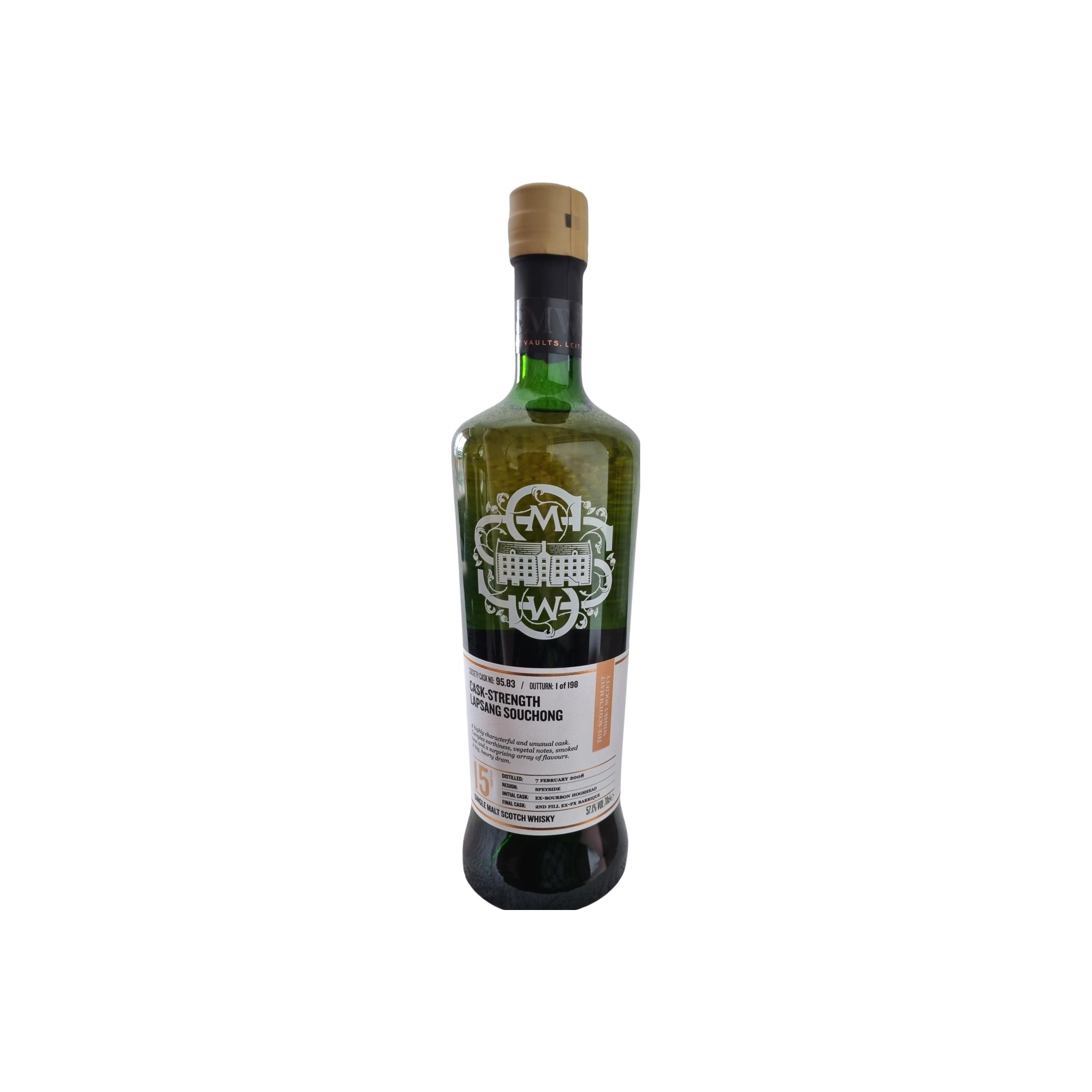 The Scotch Malt Whisky Society 2008 15 Years Single Malt Whisky