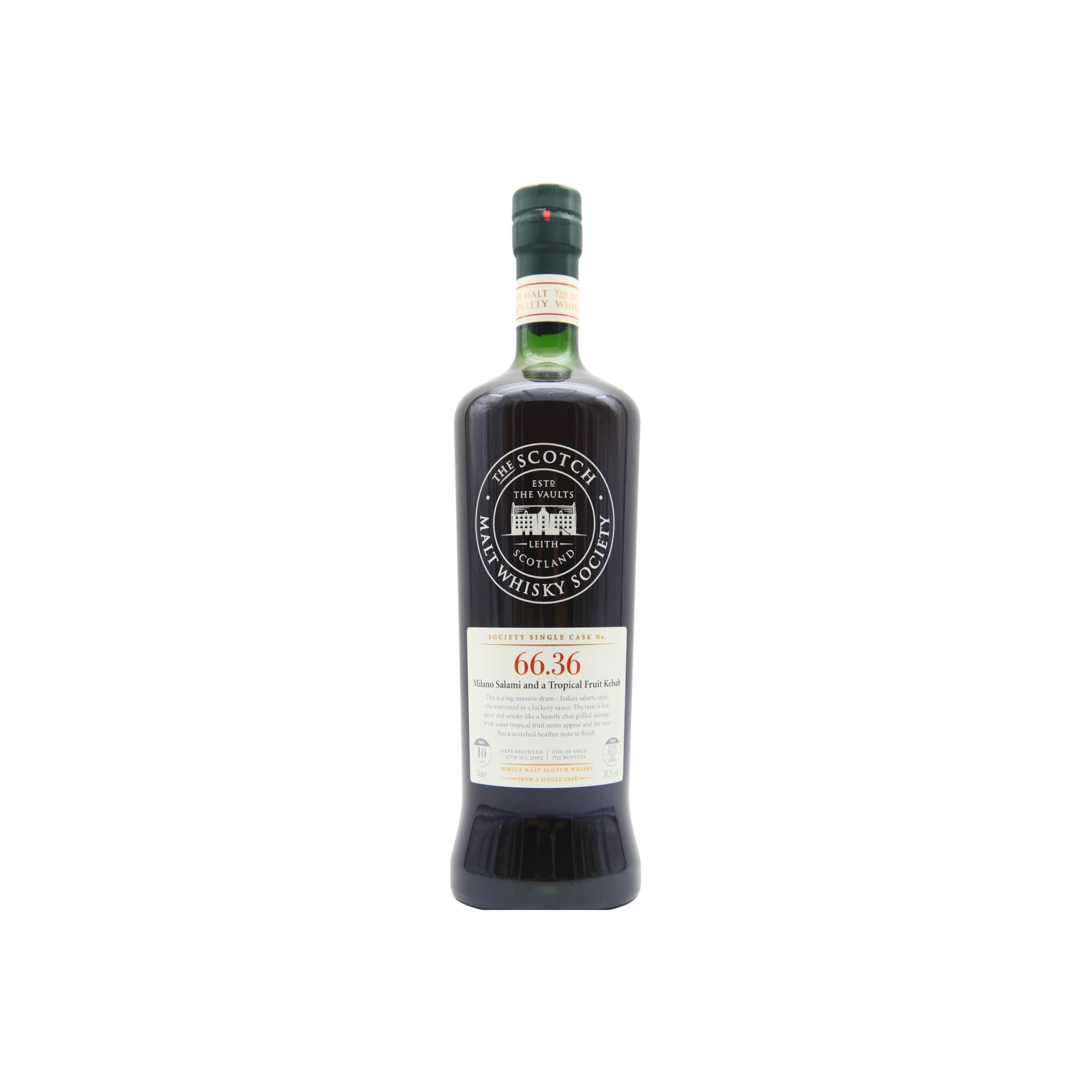 The Scotch Malt Whisky Society 2002 10 Years Single Malt Whisky