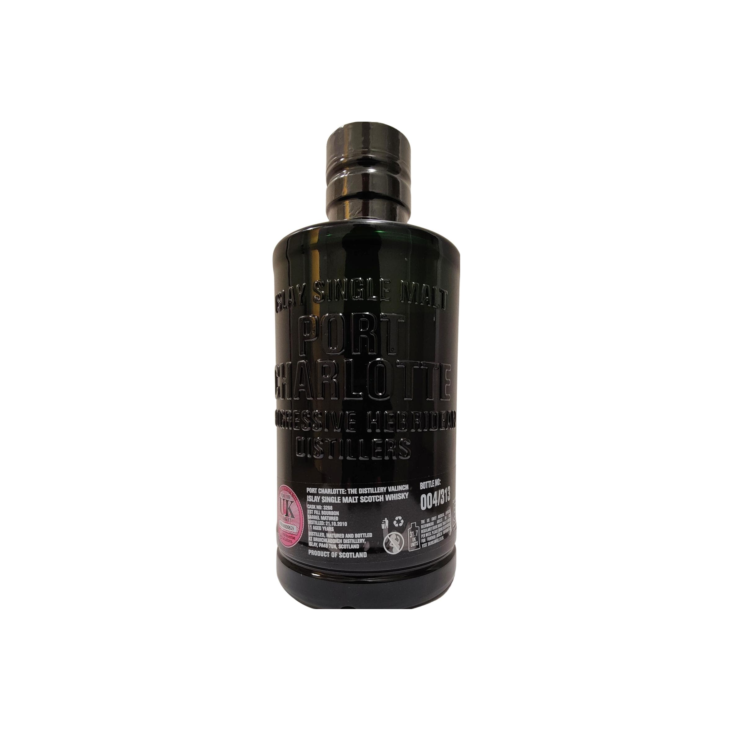 Port Charlotte 2010 11 Years Single Malt Whisky 2