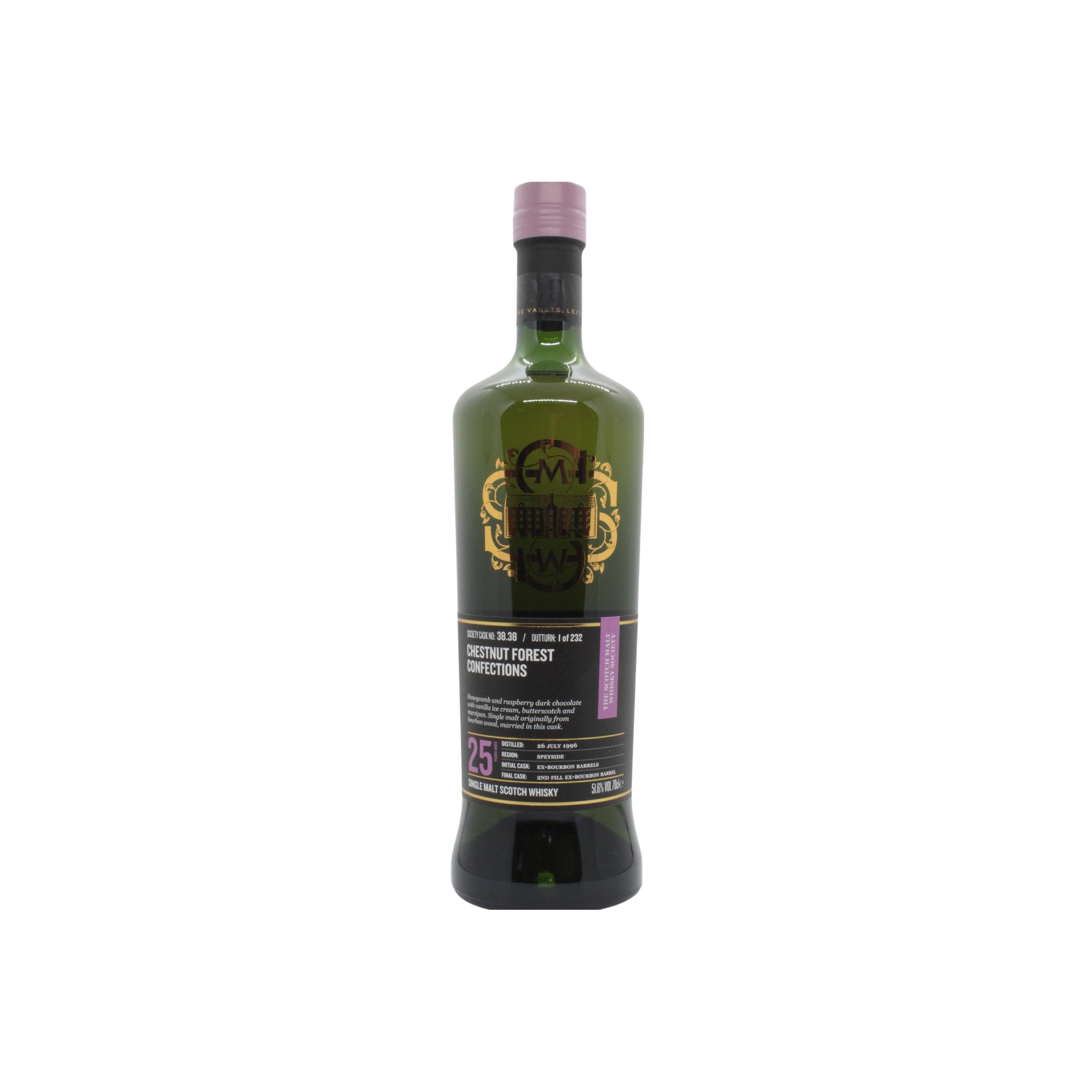 The Scotch Malt Whisky Society 1996 25 Years Single Malt Whisky