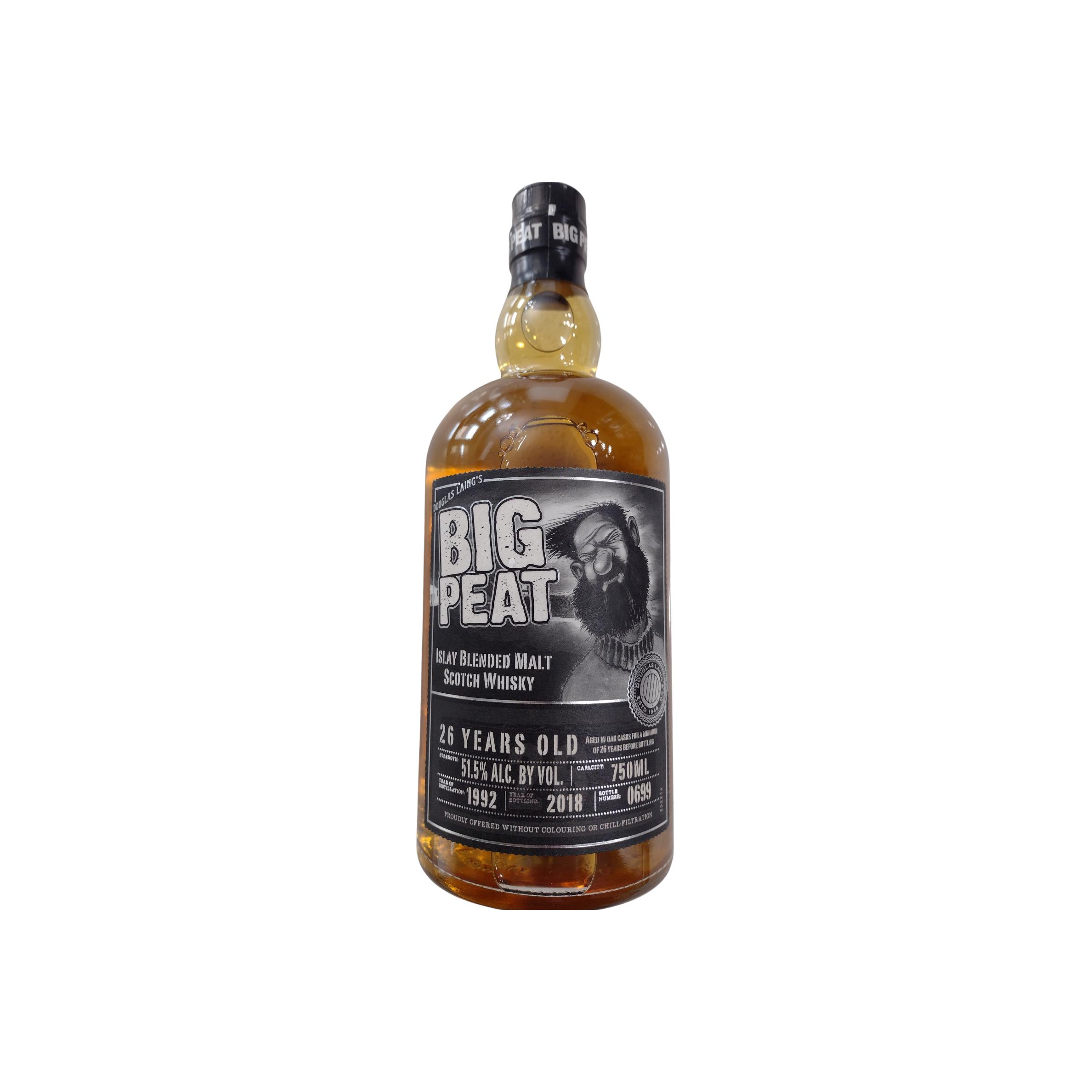 Douglas Laing 1992 26 Years Blended Grain Whisky