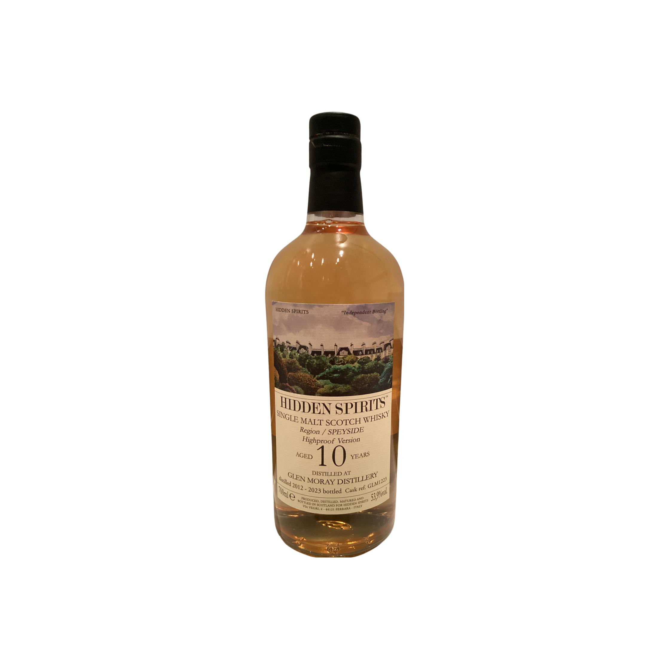 Glen Moray 2012 10 Years Single Malt Whisky