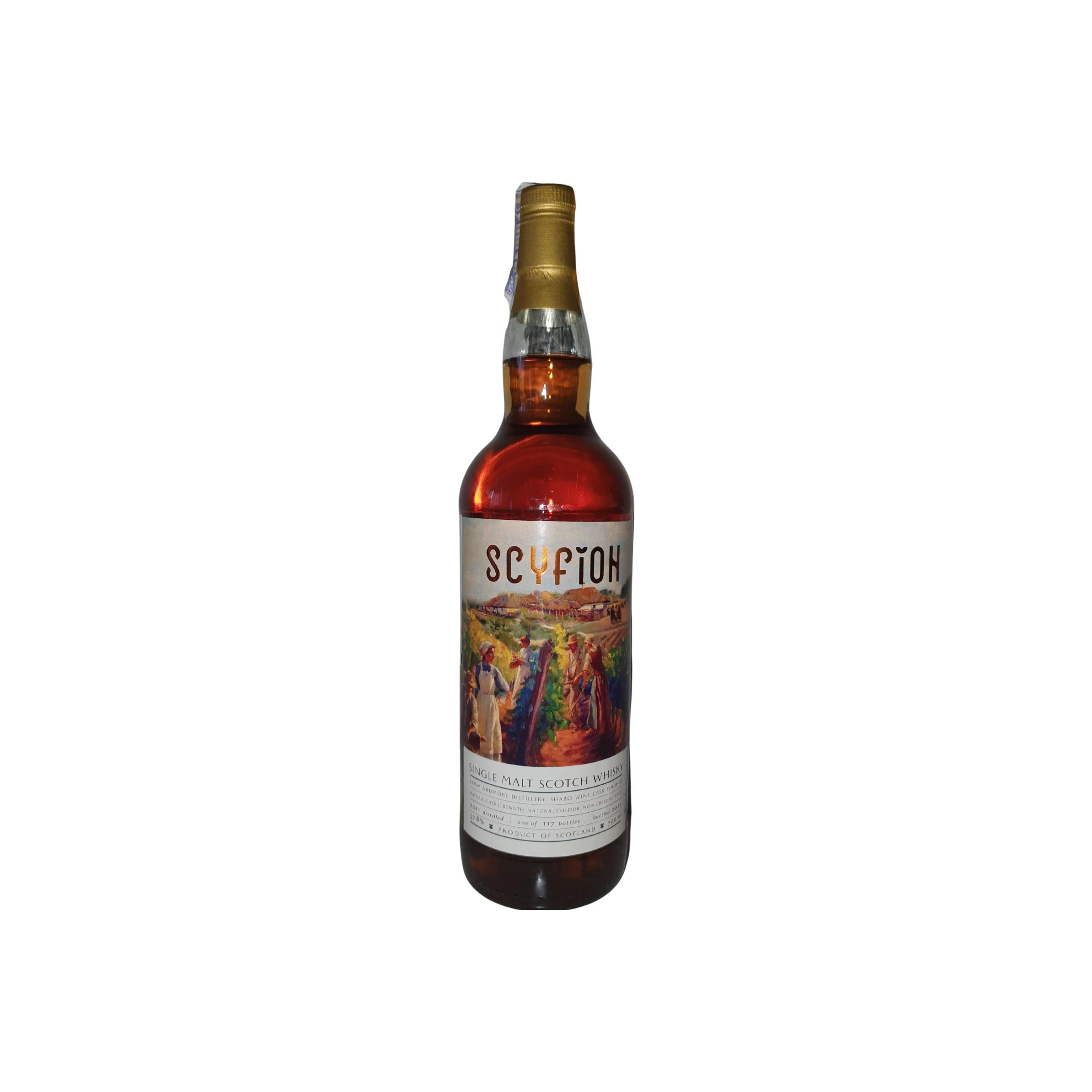 Berry Bros. & Rudd 2011 Single Malt Whisky