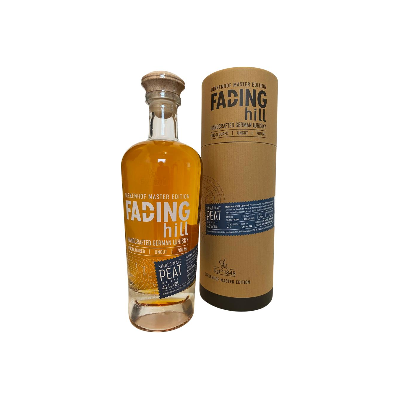 Fading Hill Peated Edition No. 7 2