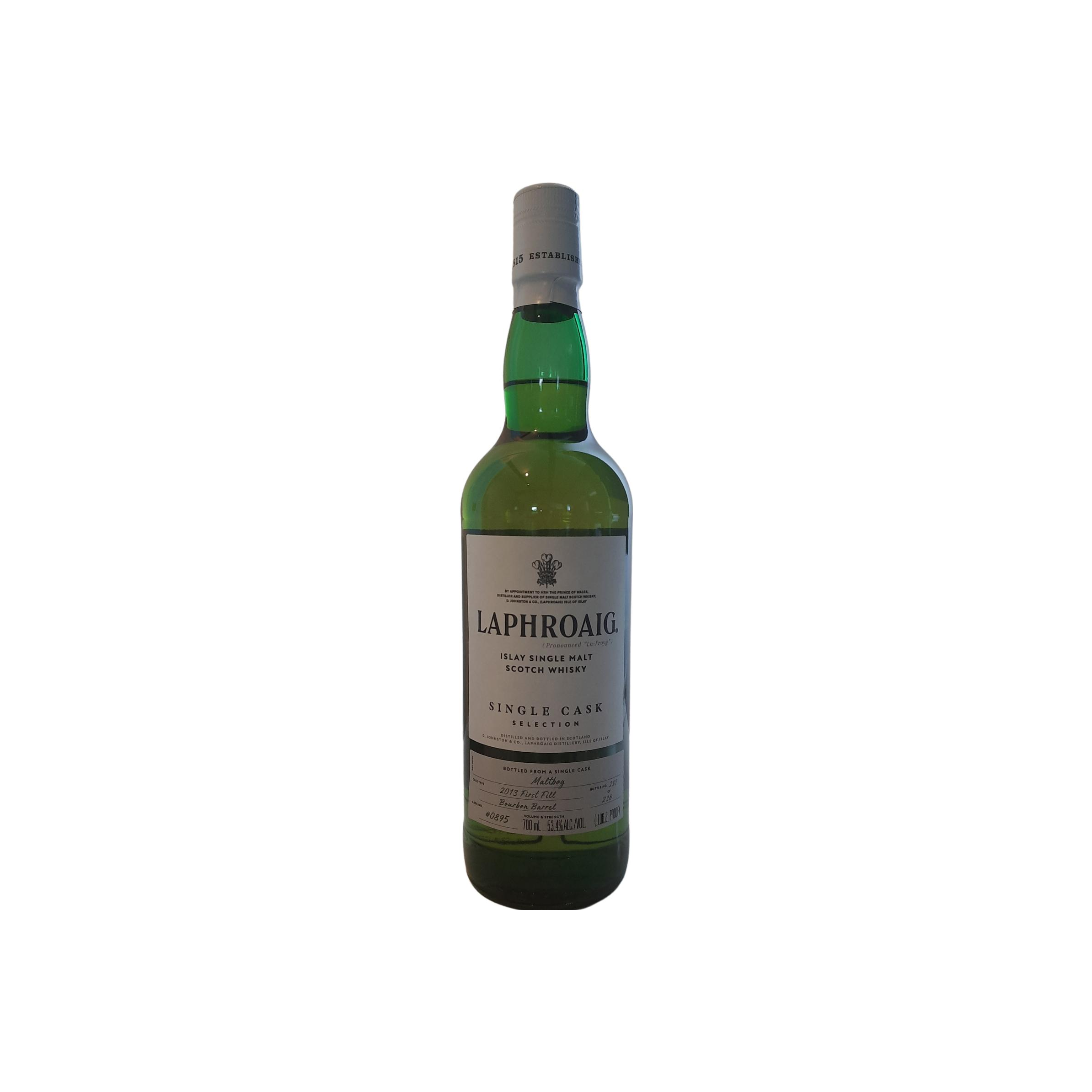 Laphroaig 2013 9 Years Single Malt Whisky