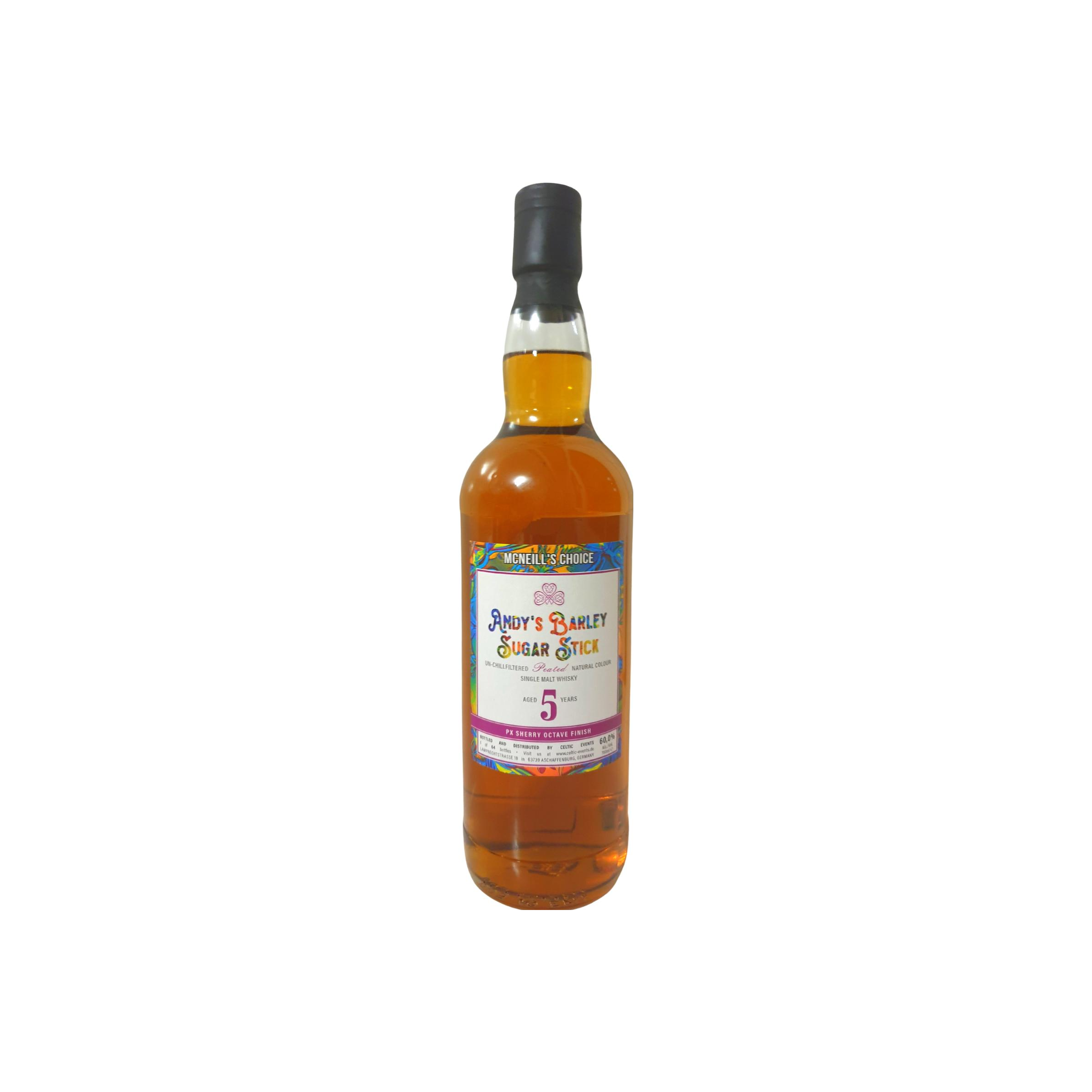 Islay Single Malt Whisky 05-year-old MNC