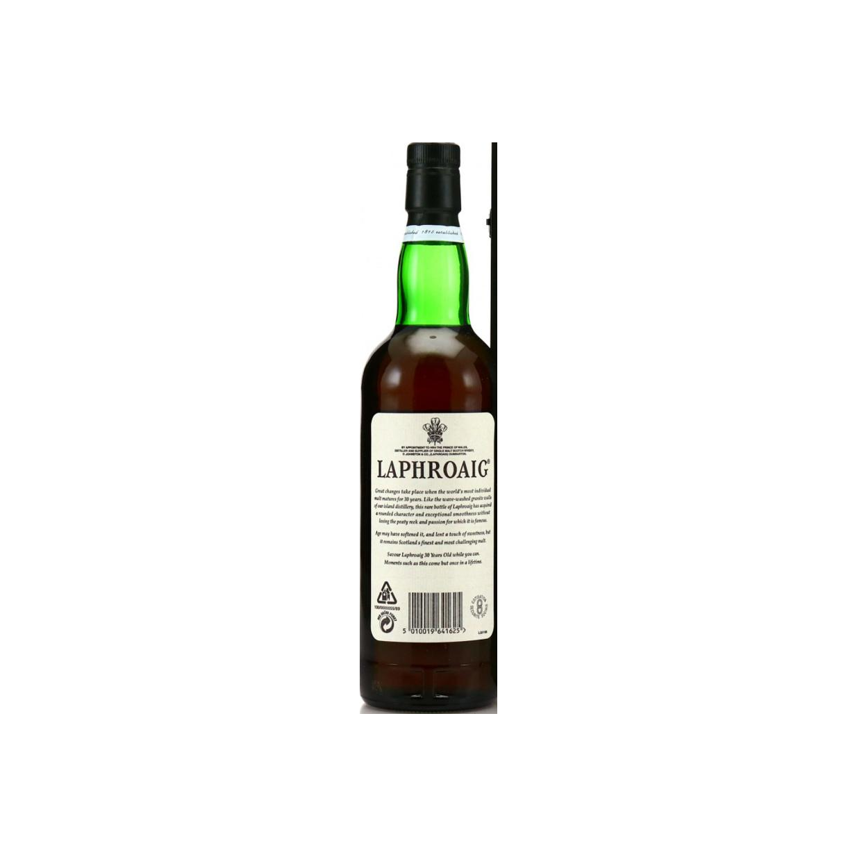 Laphroaig 30 Years Single Malt Whisky 4