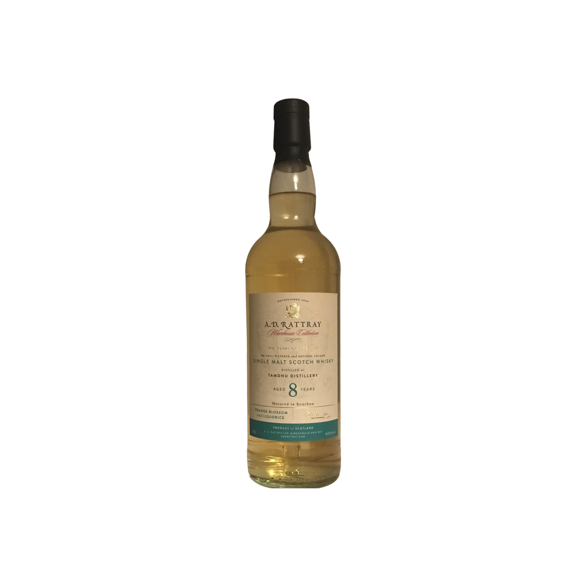 Tamdhu 8 Years Single Malt Whisky