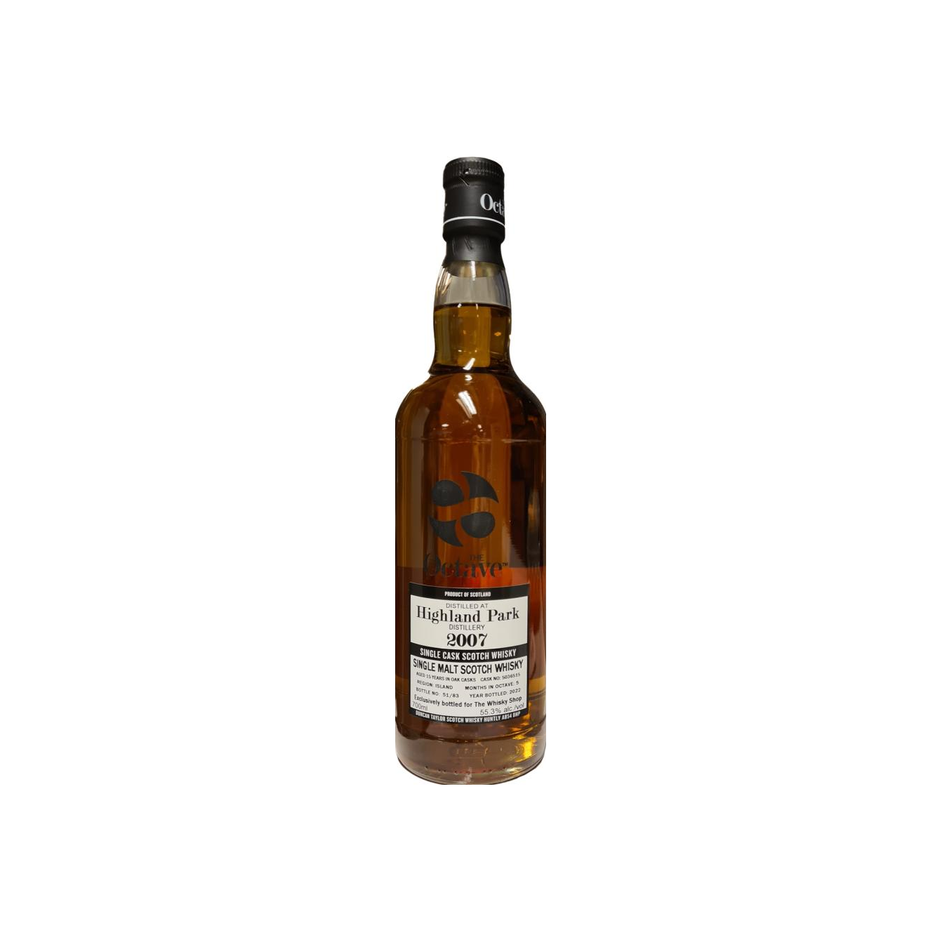 Highland Park The Octave 2007 15 Years Single Malt Whisky