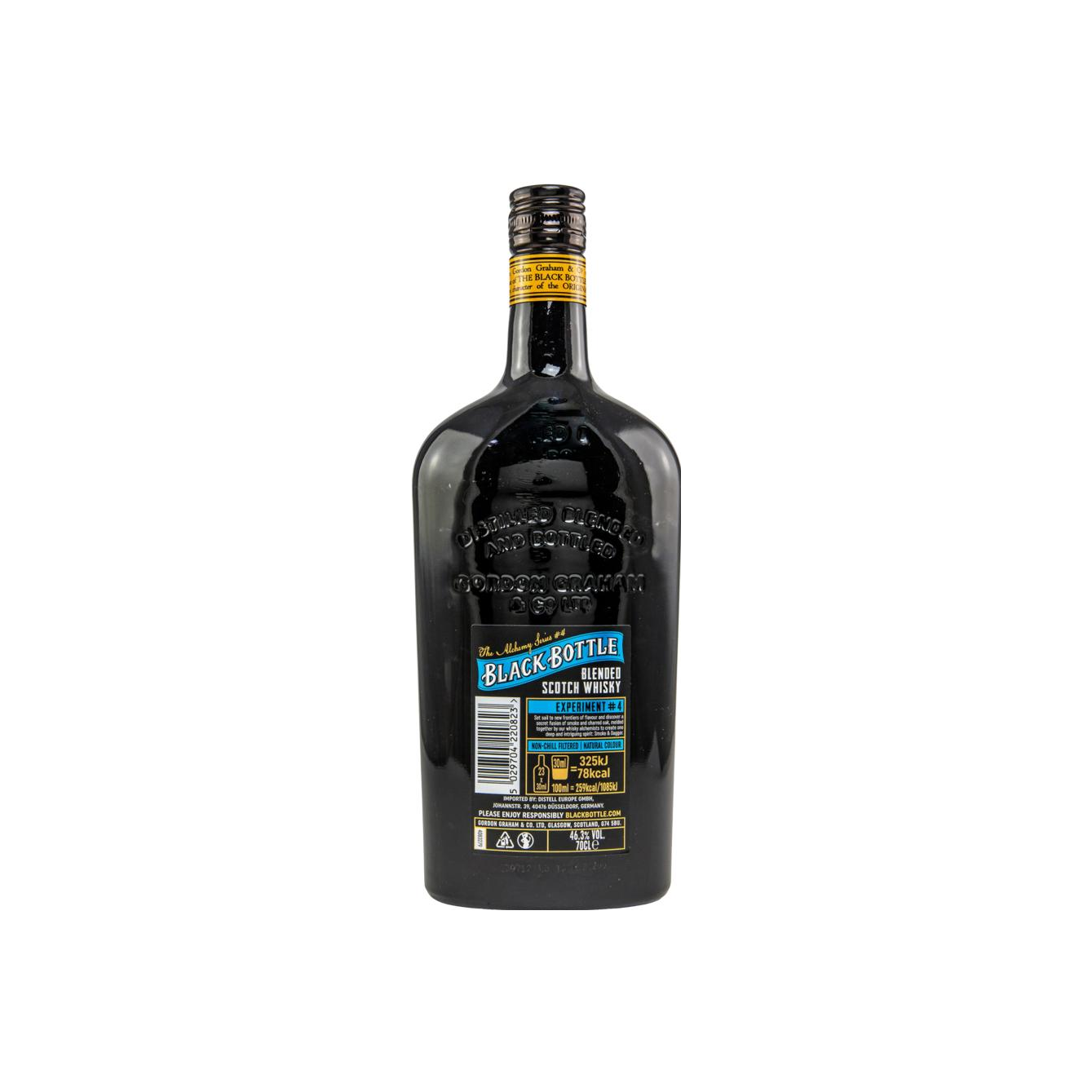 Black Bottle Smoke & Dagger 2