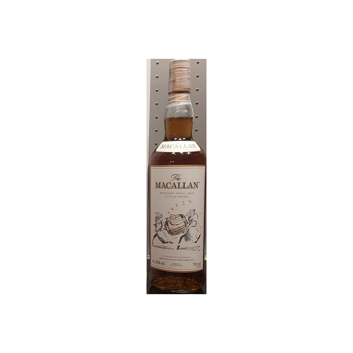 The Macallan Single Malt Whisky 3